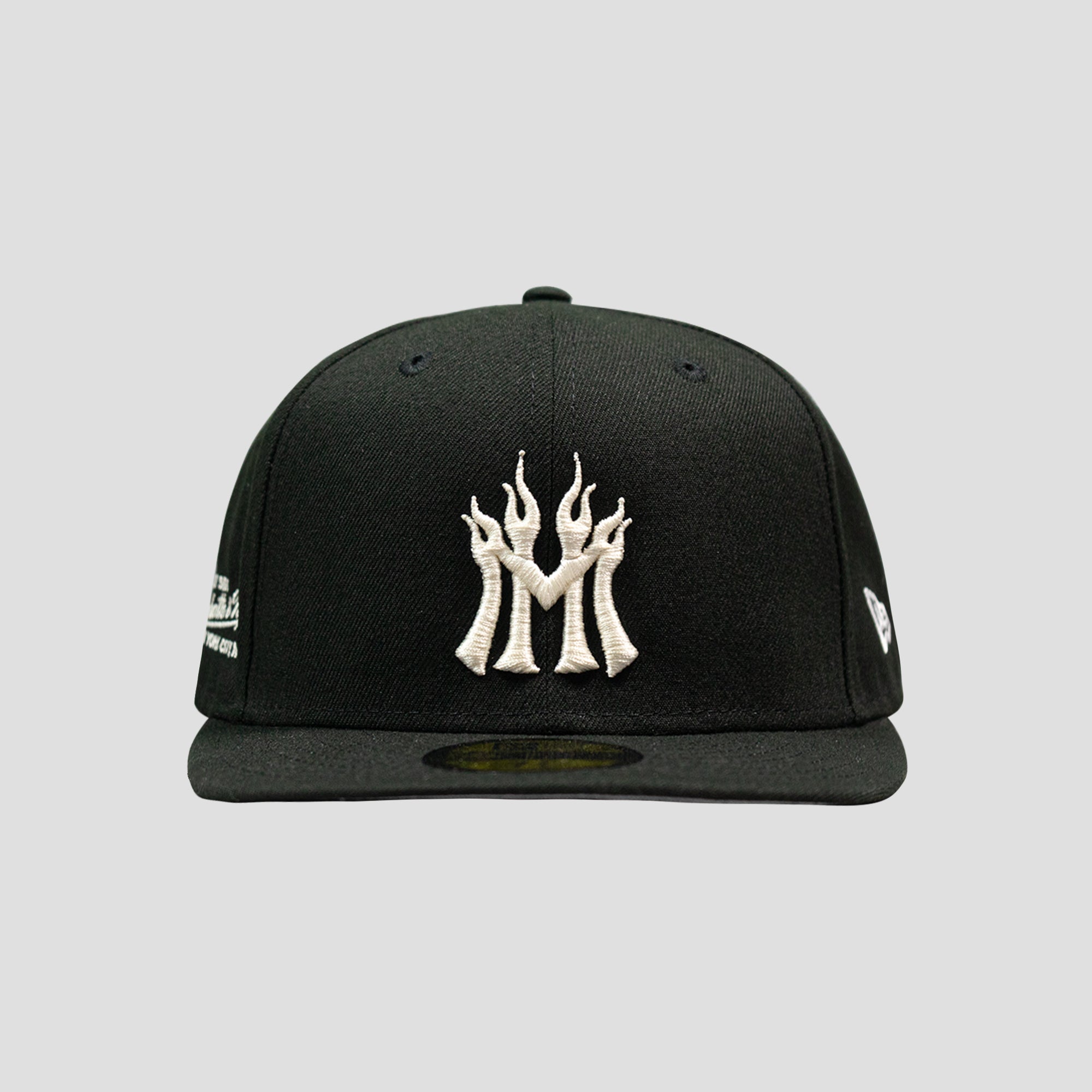 MANNAHATTA NYC FUEGO LOGO HAT