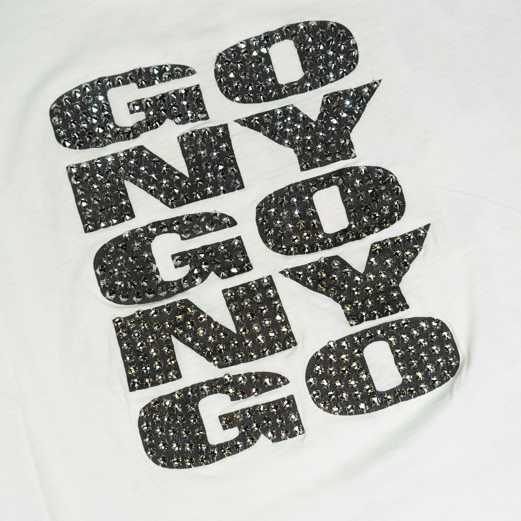 EARTHLING SWAROVSKI S/S T-SHIRTS