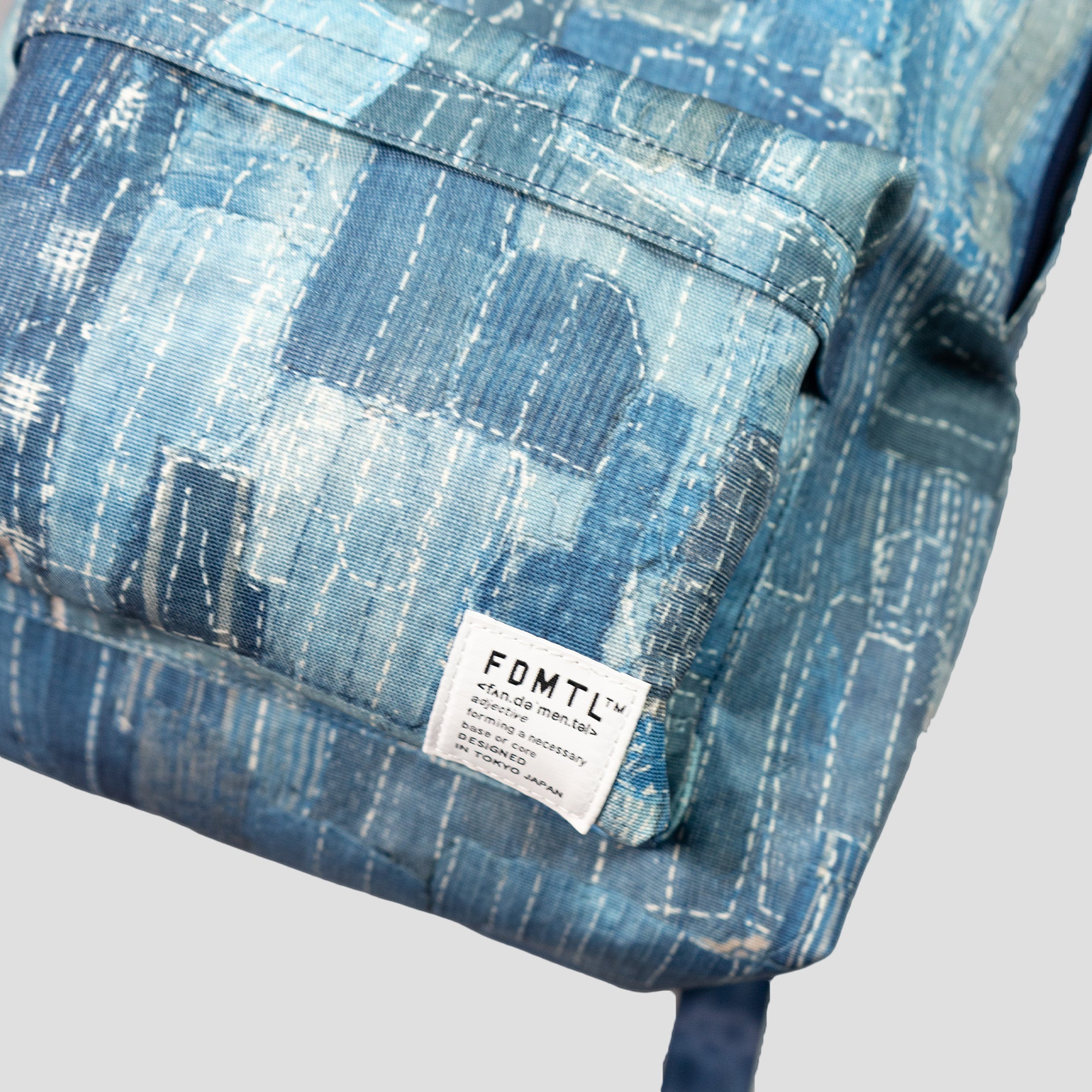 PRINTED BORO BACK PACK