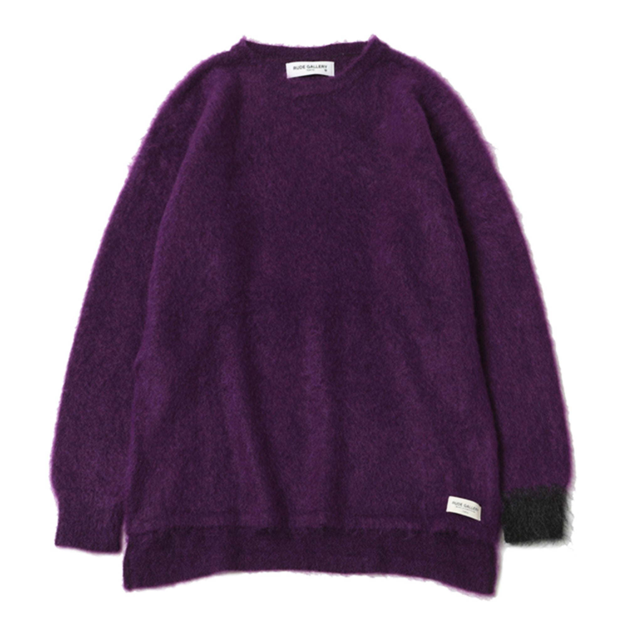 MOHAIR SWEATER - PURPLE