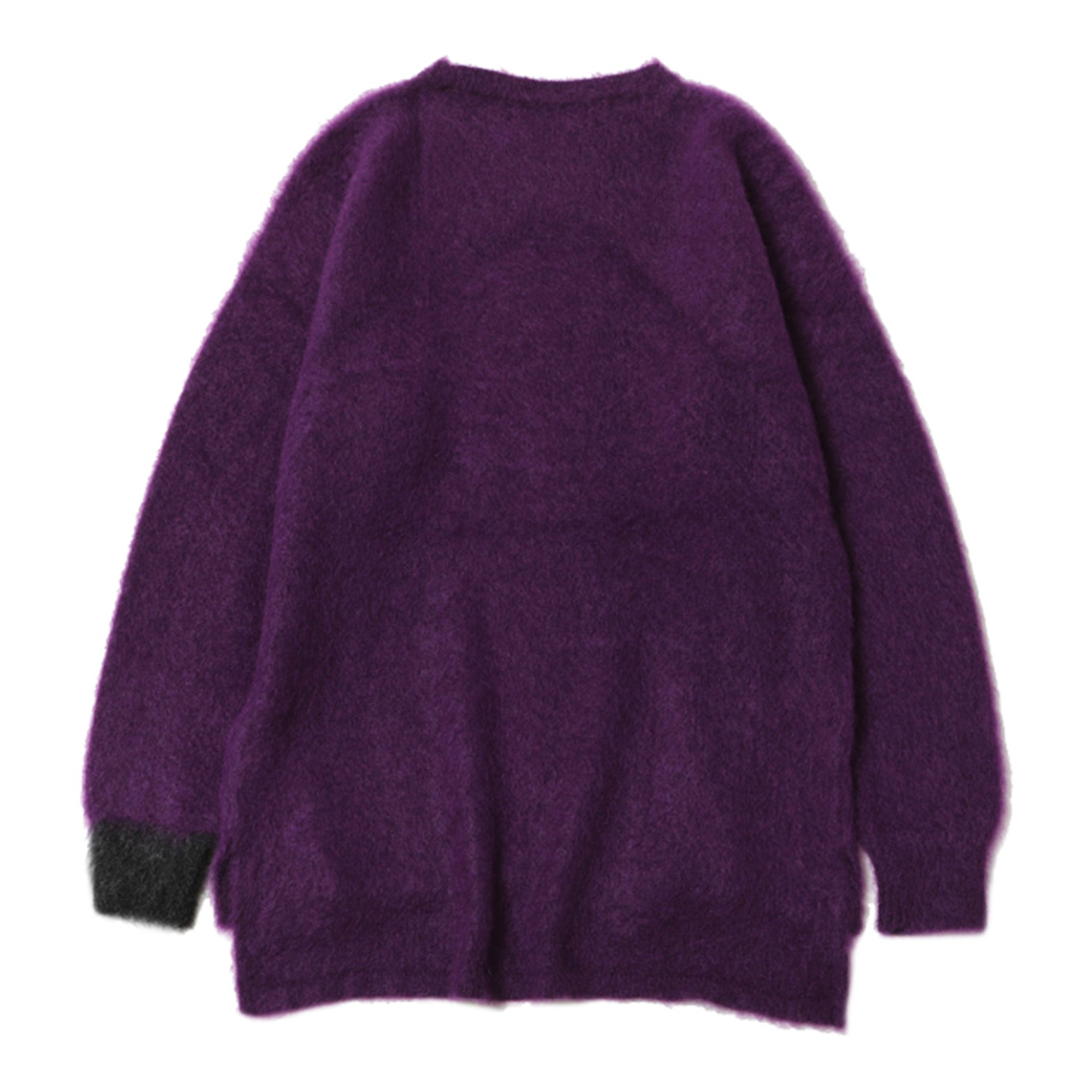 MOHAIR SWEATER - PURPLE