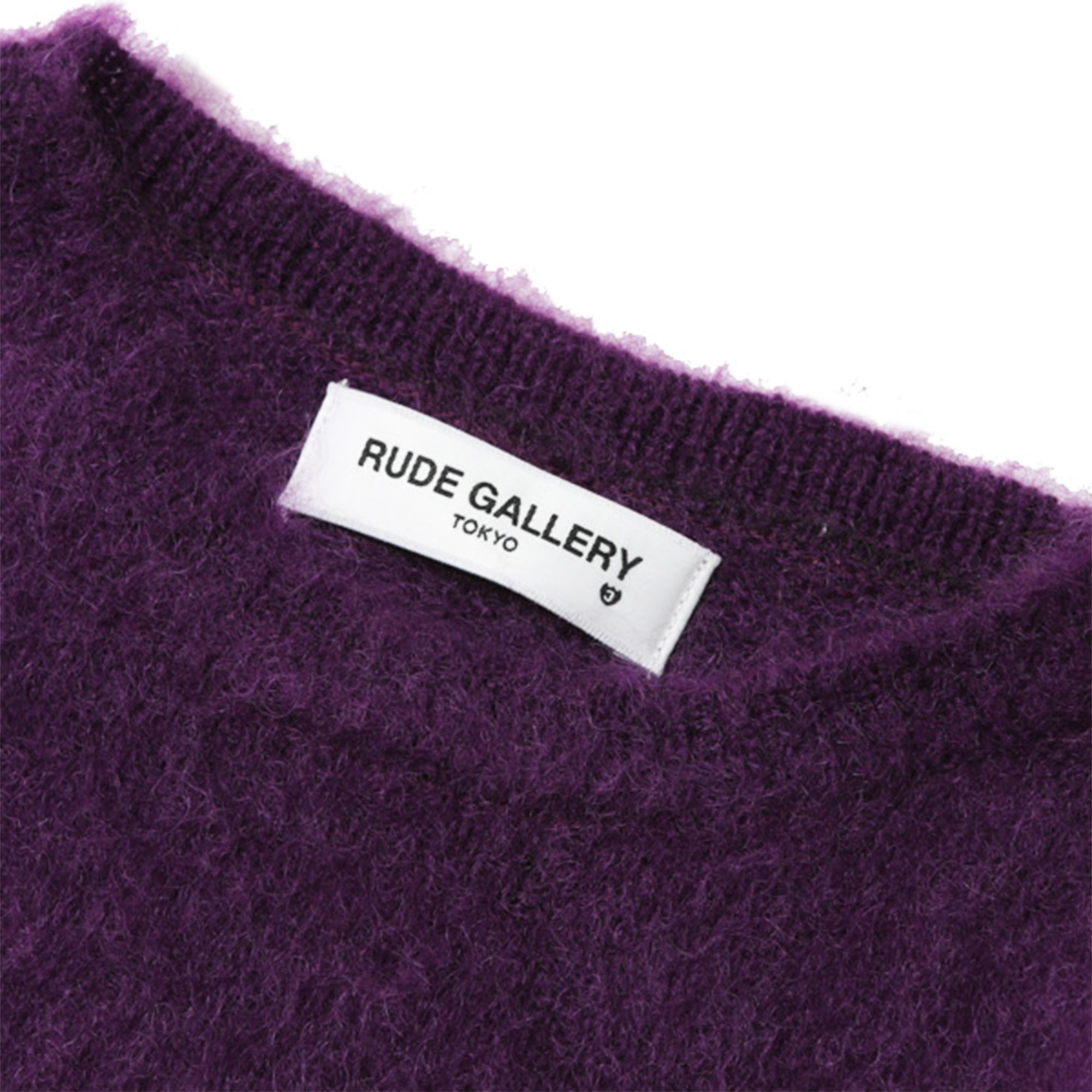MOHAIR SWEATER - PURPLE
