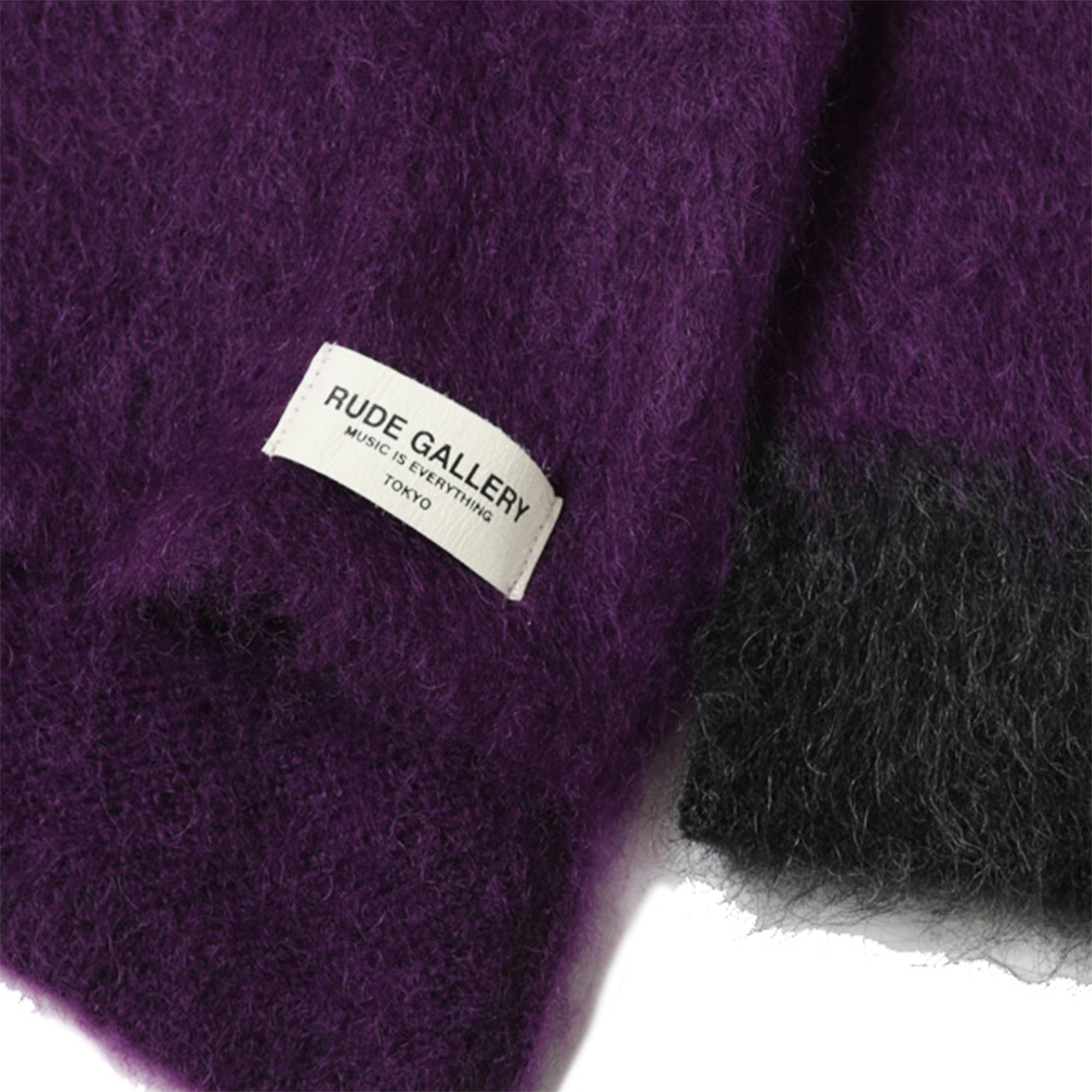 MOHAIR SWEATER - PURPLE