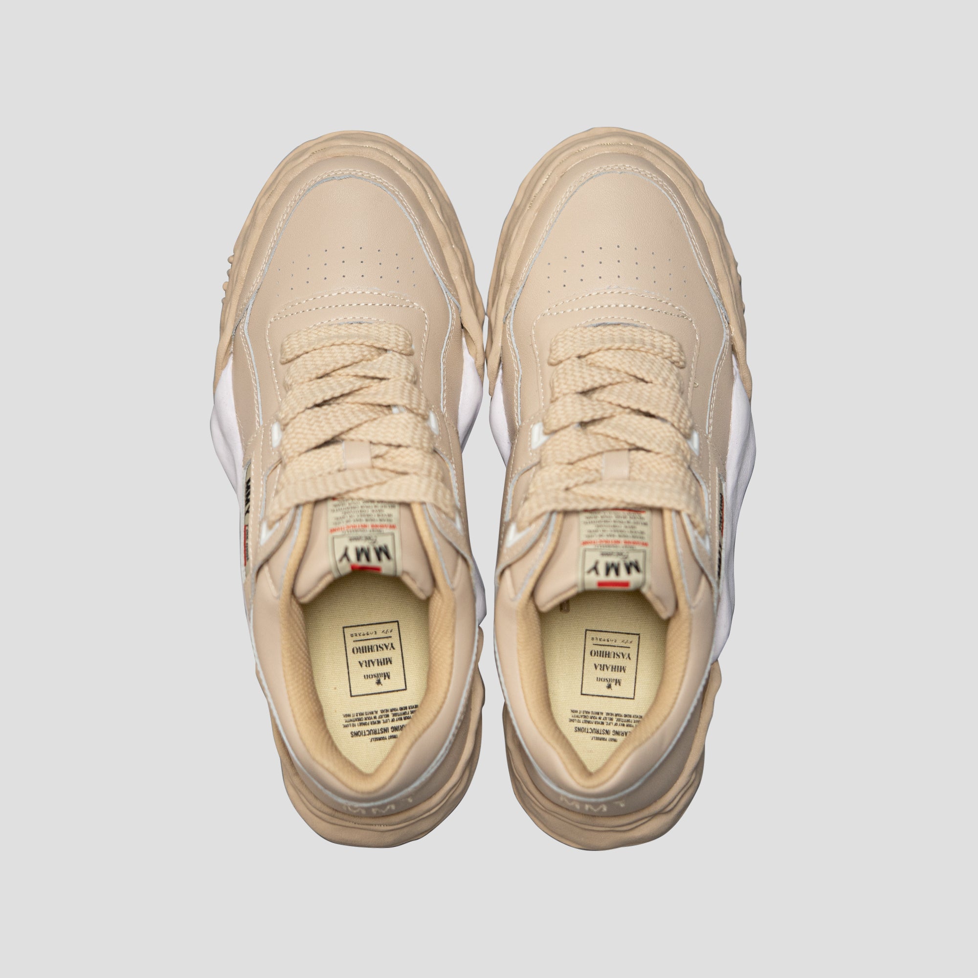 PARKER LOW TOP SNEAKER - BEIGE