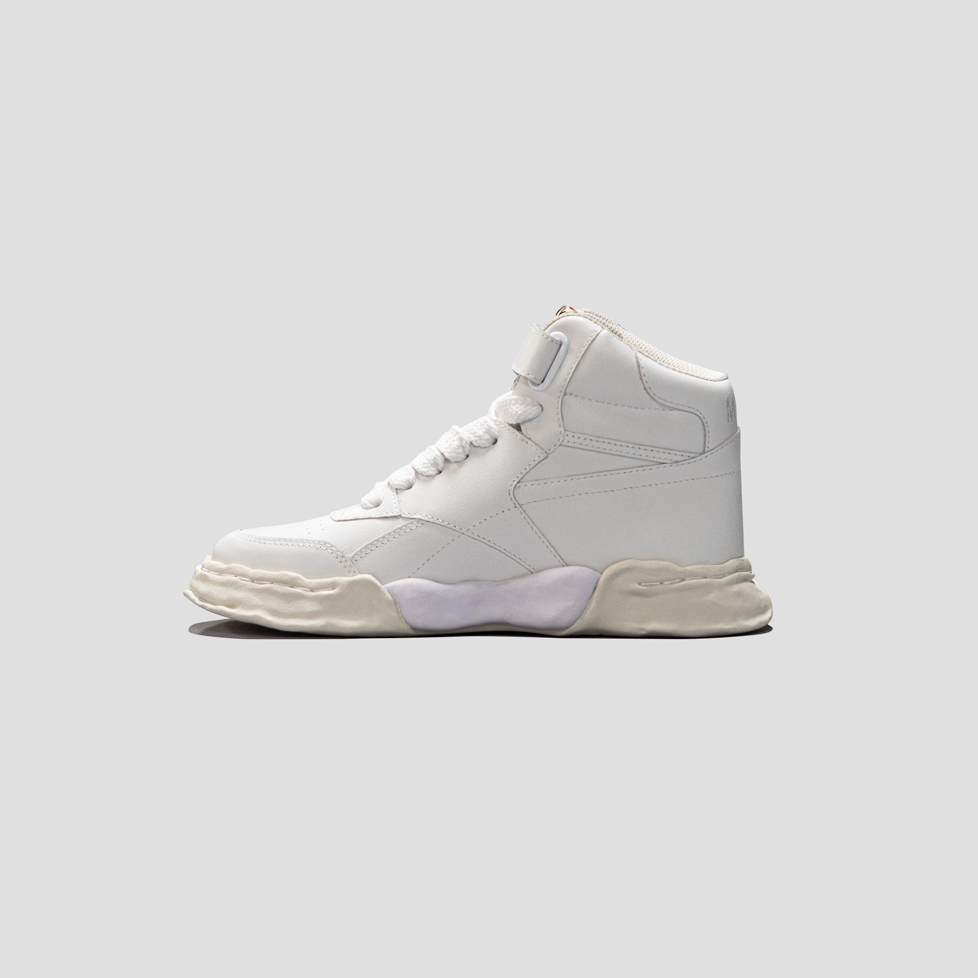 PARKER HIGH TOP SNEAKER - WHITE