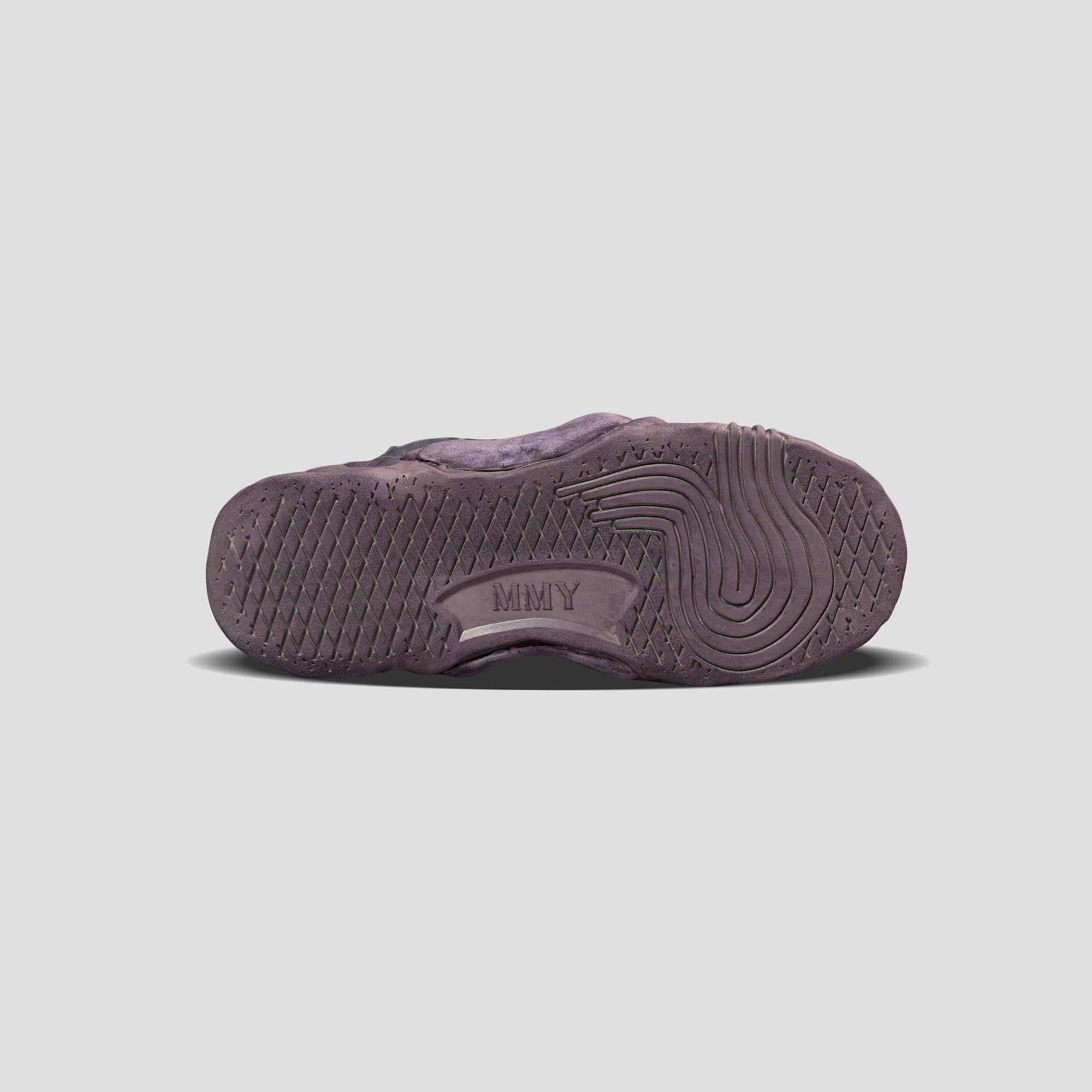 FREDDIE OG SOLE MID-TOP OVER DYED CANVAS SNEAKERS