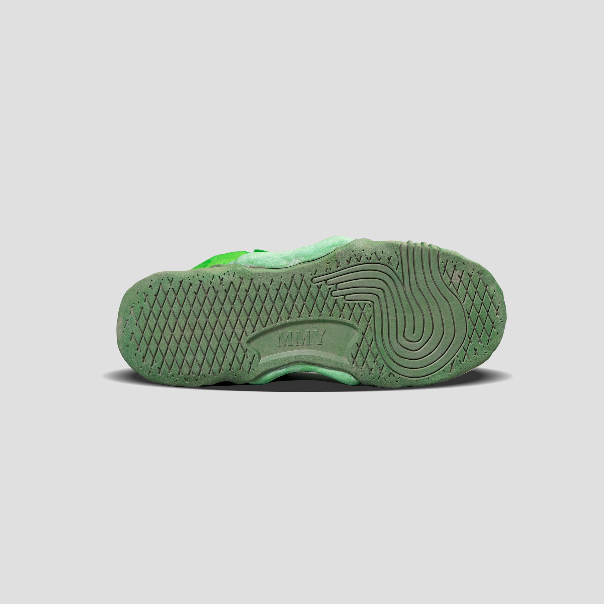 FREDDIE OG SOLE MID-TOP OVER DYED CANVAS SNEAKERS