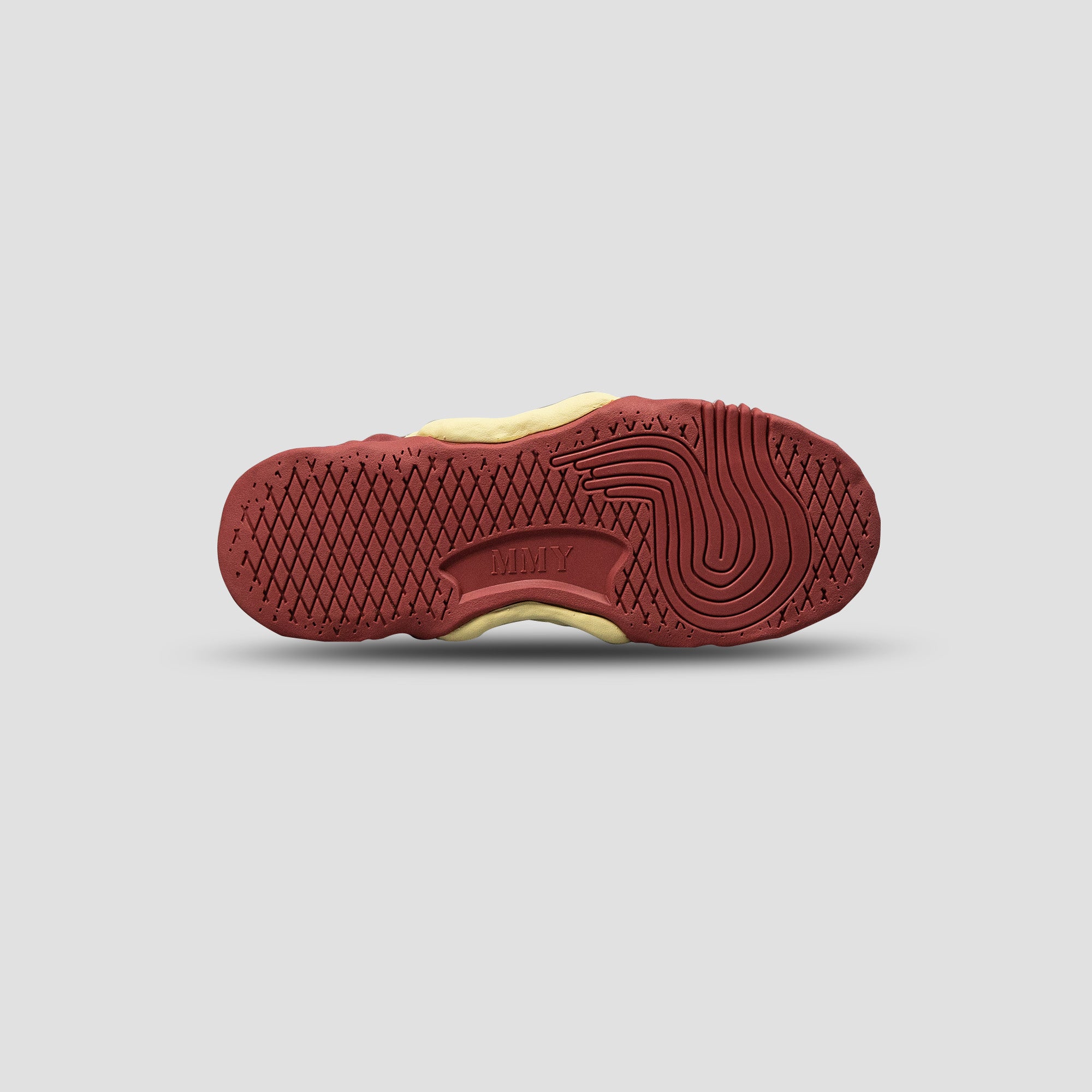 PARKER OG SOLE LOW-TOP PARAFFIN LEATHER SNEAKERS