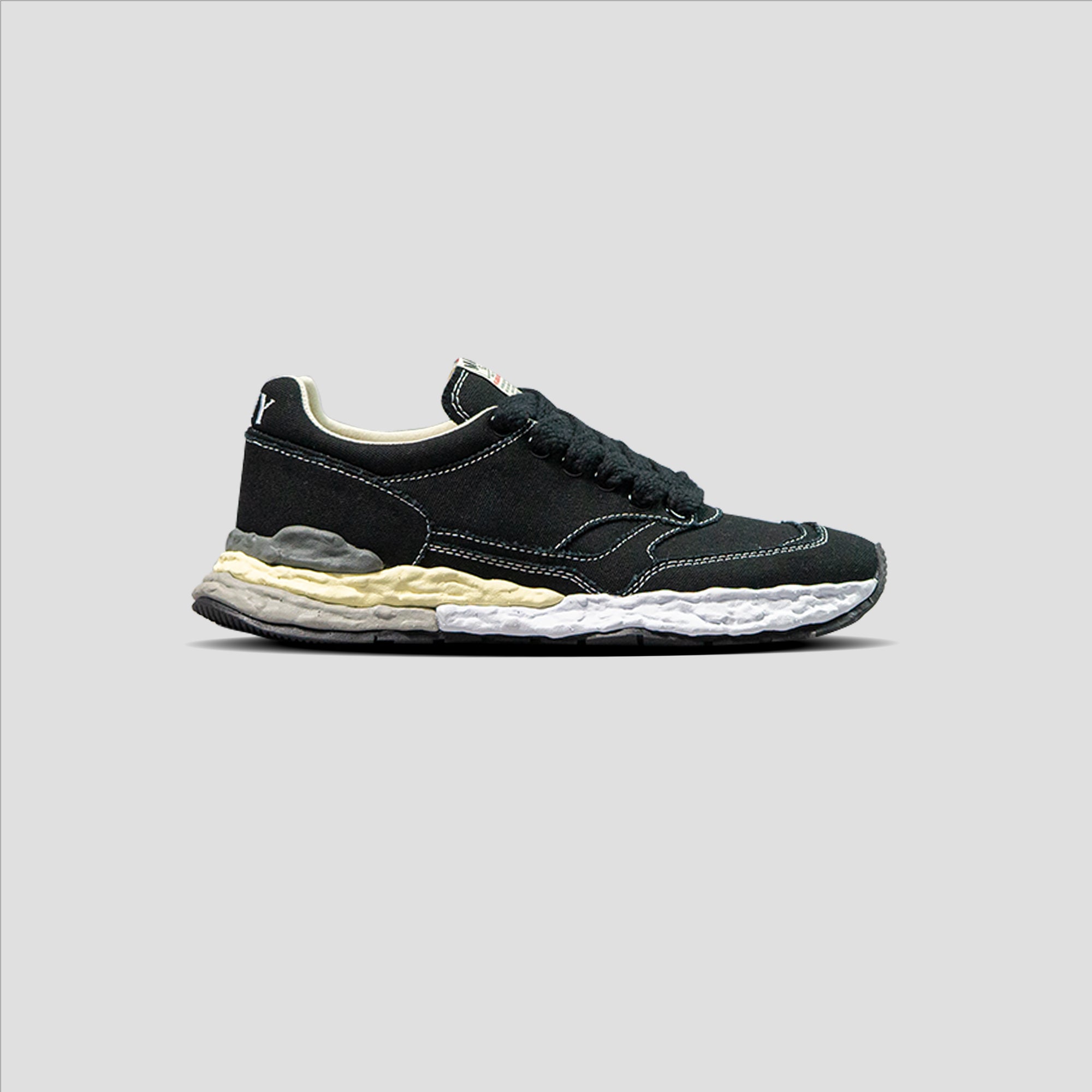 GEORGE OG SOLE LOW-TOP CANVAS SNEAKER