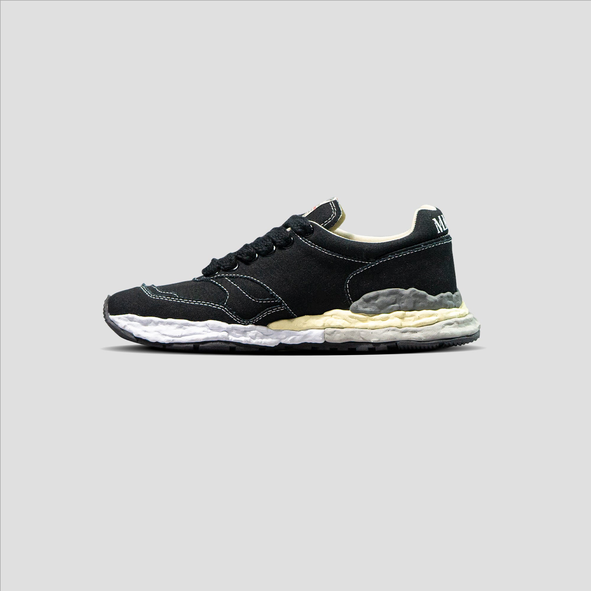 GEORGE OG SOLE LOW-TOP CANVAS SNEAKER