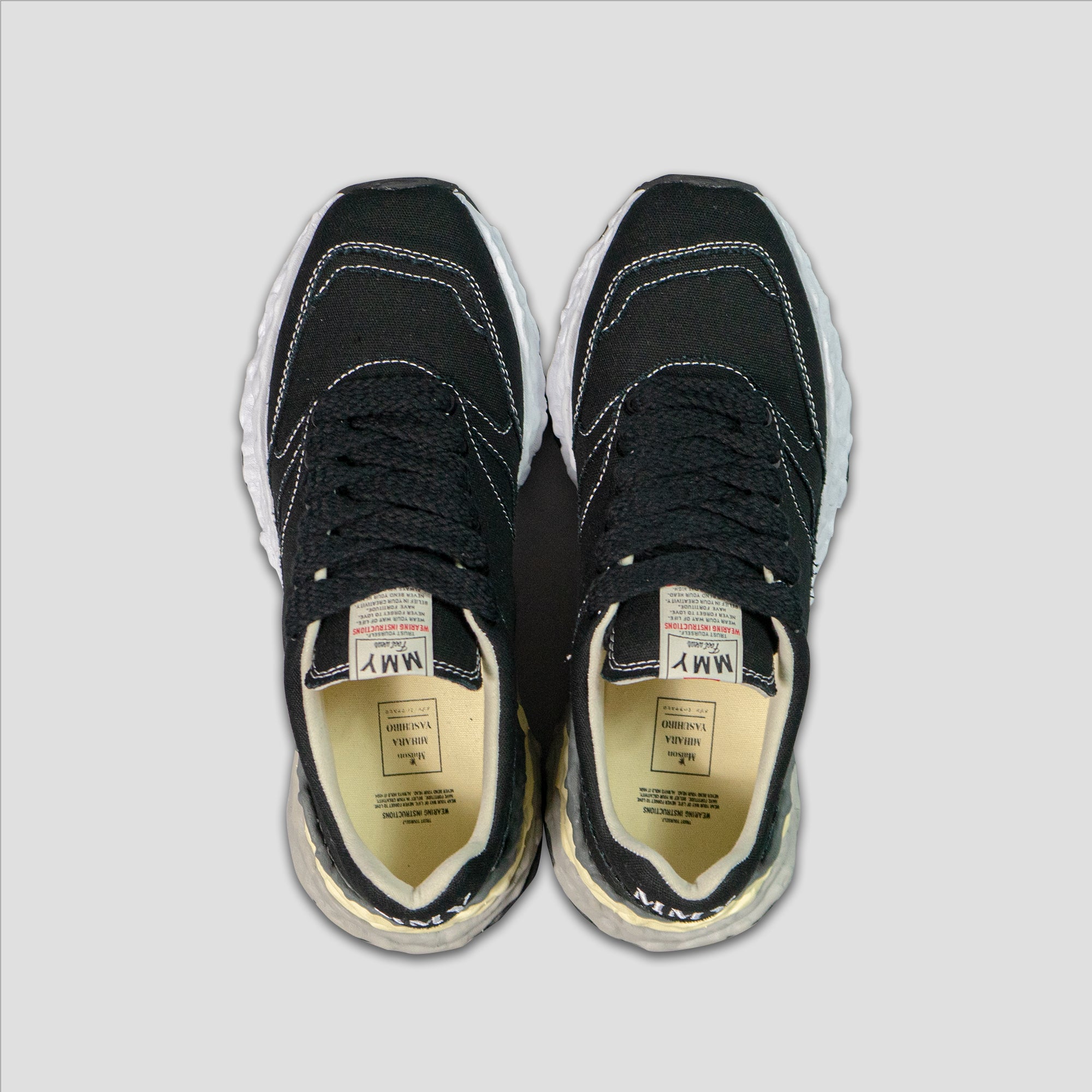 GEORGE OG SOLE LOW-TOP CANVAS SNEAKER
