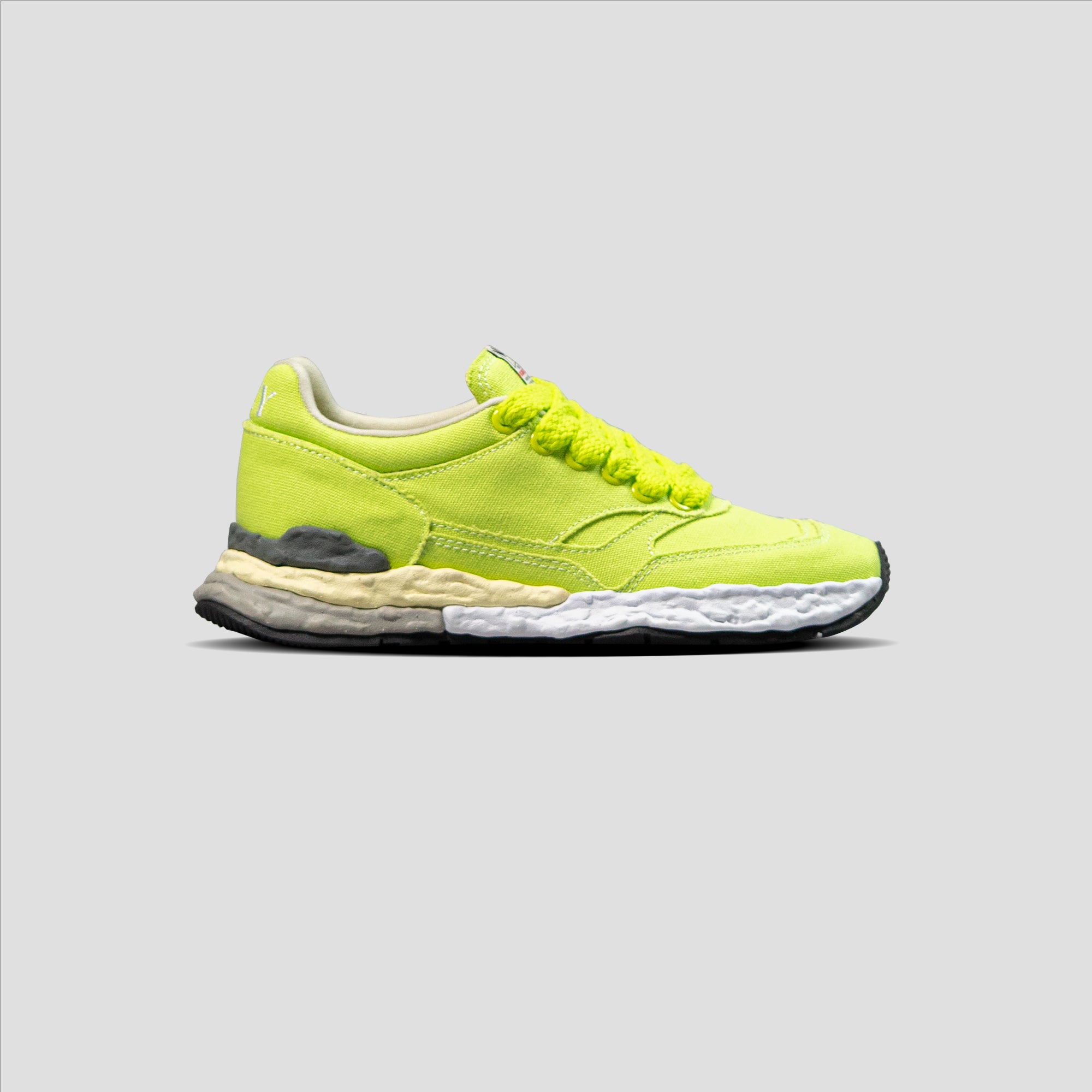GEORGE OG SOLE LOW-TOP CANVAS SNEAKER