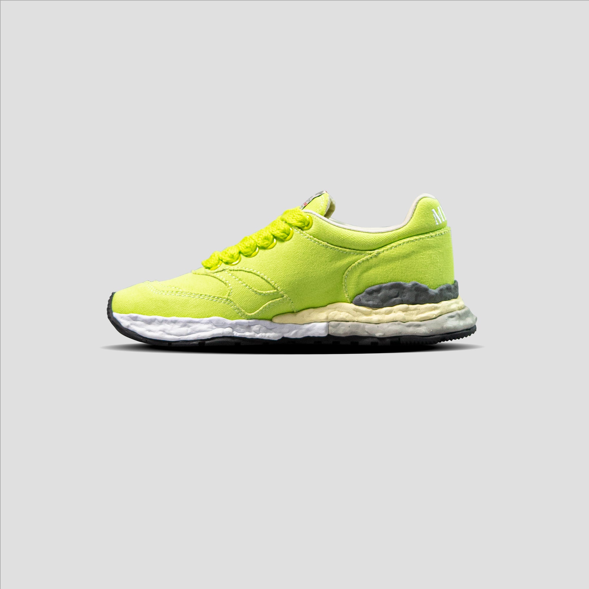 GEORGE OG SOLE LOW-TOP CANVAS SNEAKER