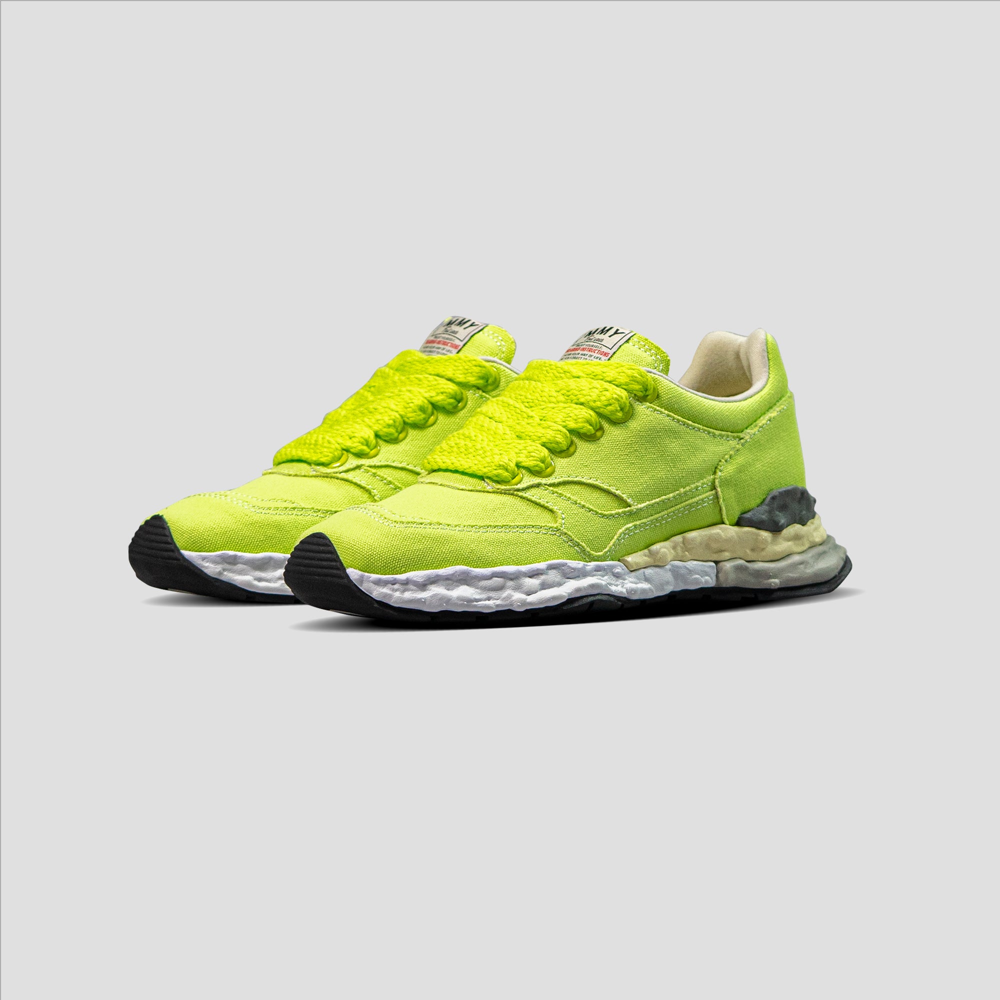 GEORGE OG SOLE LOW-TOP CANVAS SNEAKER