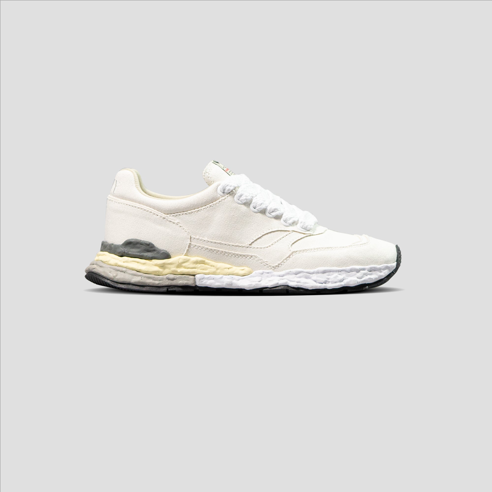 GEORGE OG SOLE LOW-TOP CANVAS SNEAKER