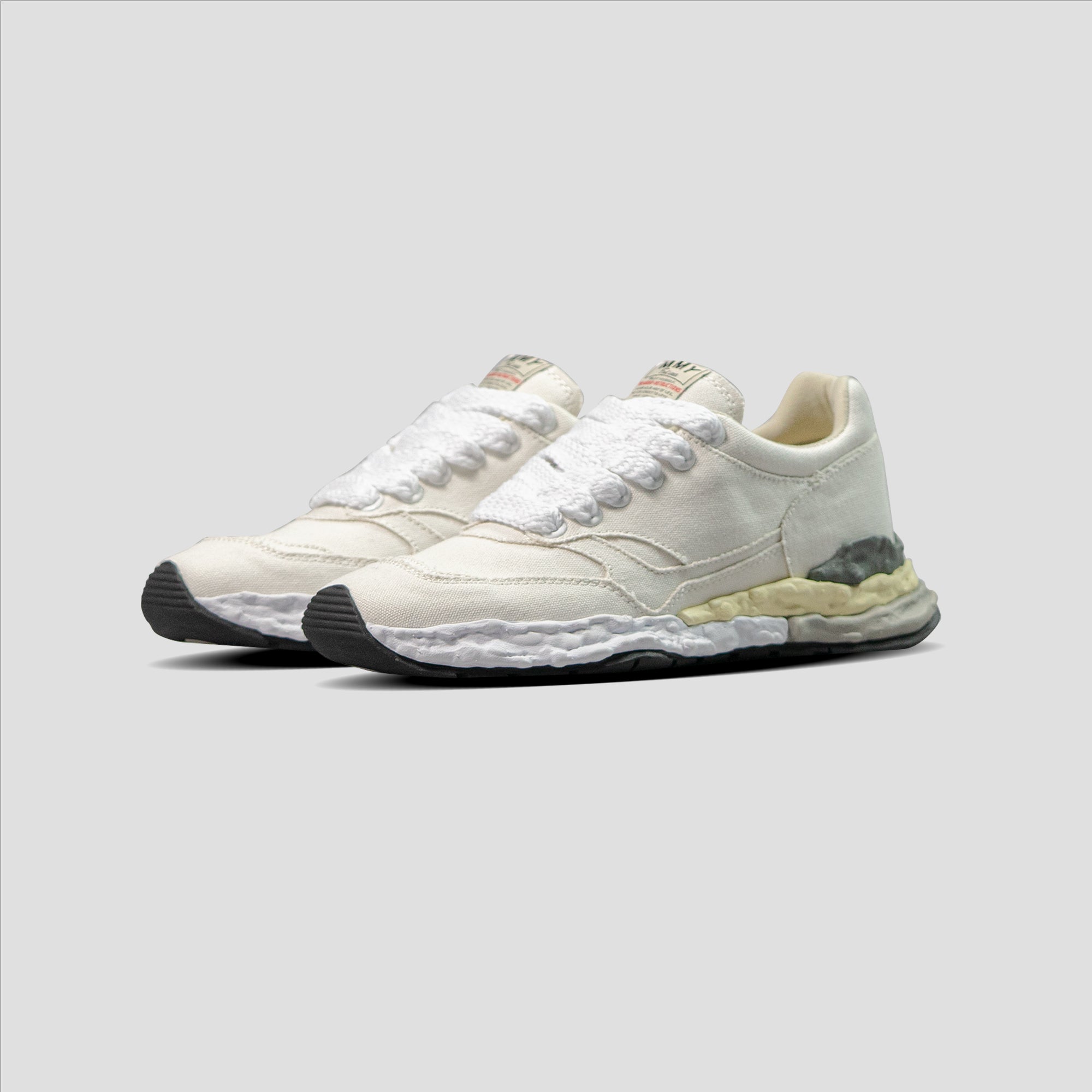 GEORGE OG SOLE LOW-TOP CANVAS SNEAKER