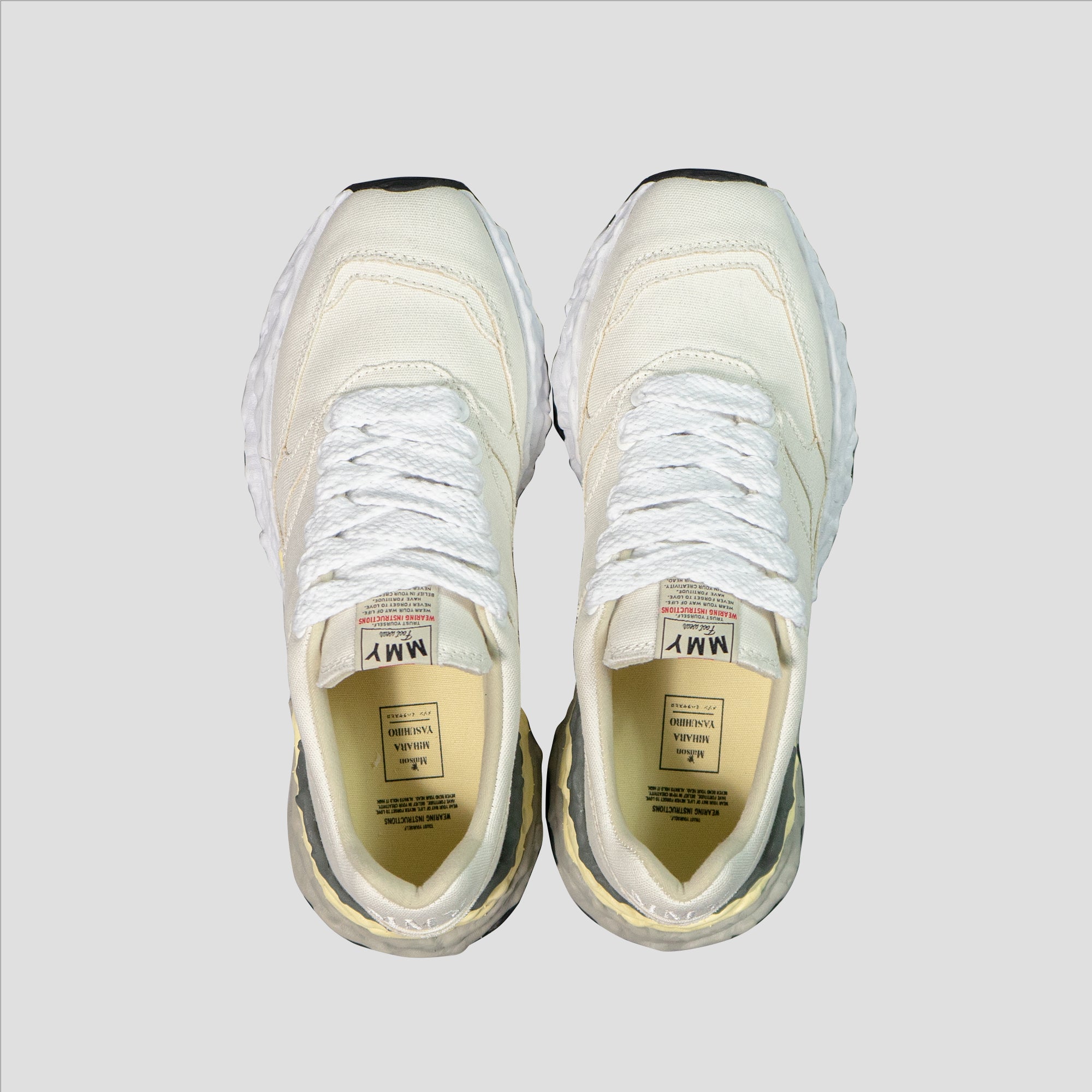 GEORGE OG SOLE LOW-TOP CANVAS SNEAKER