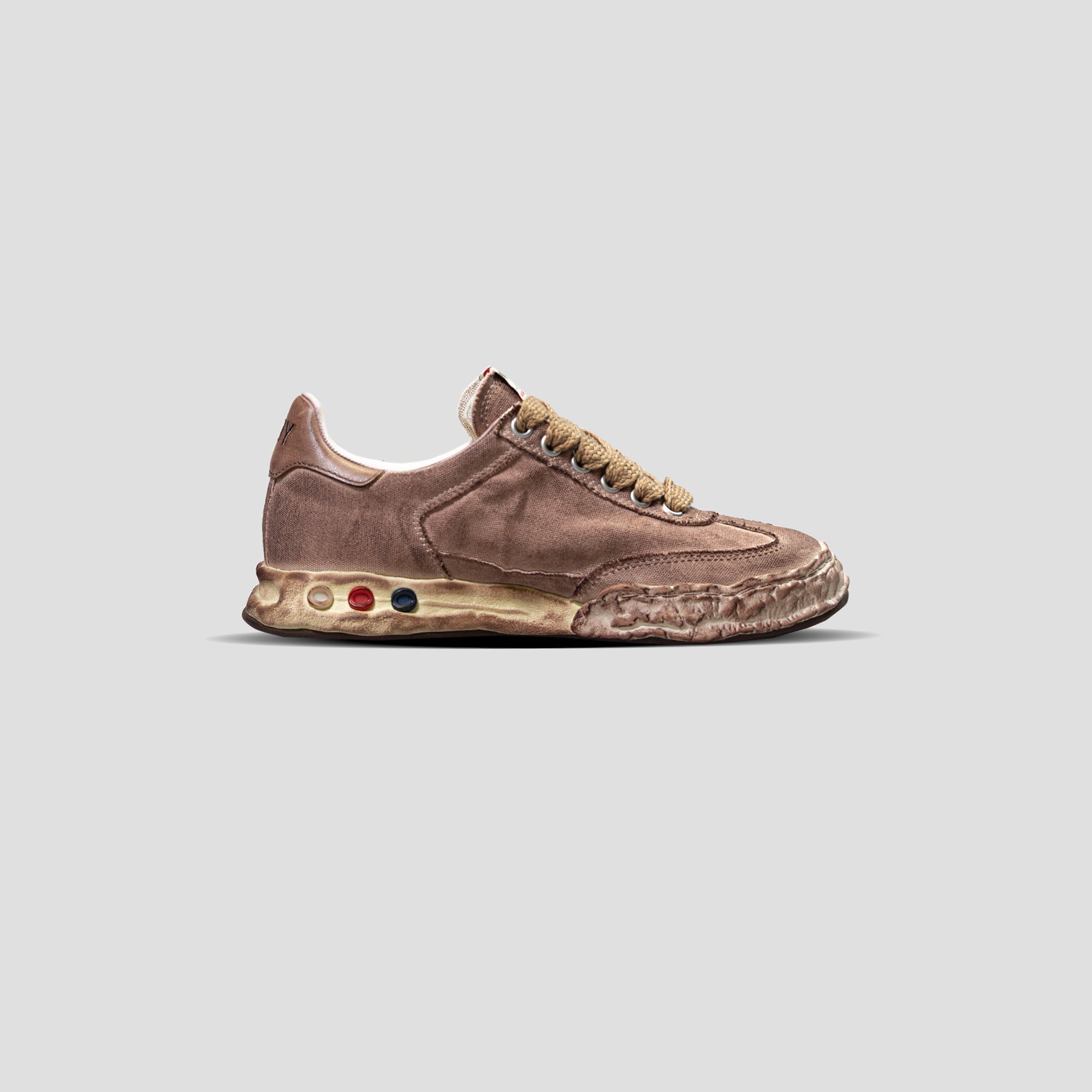 HERBIE OG SOLE LOW TOP CANVAS SNEAKERS
