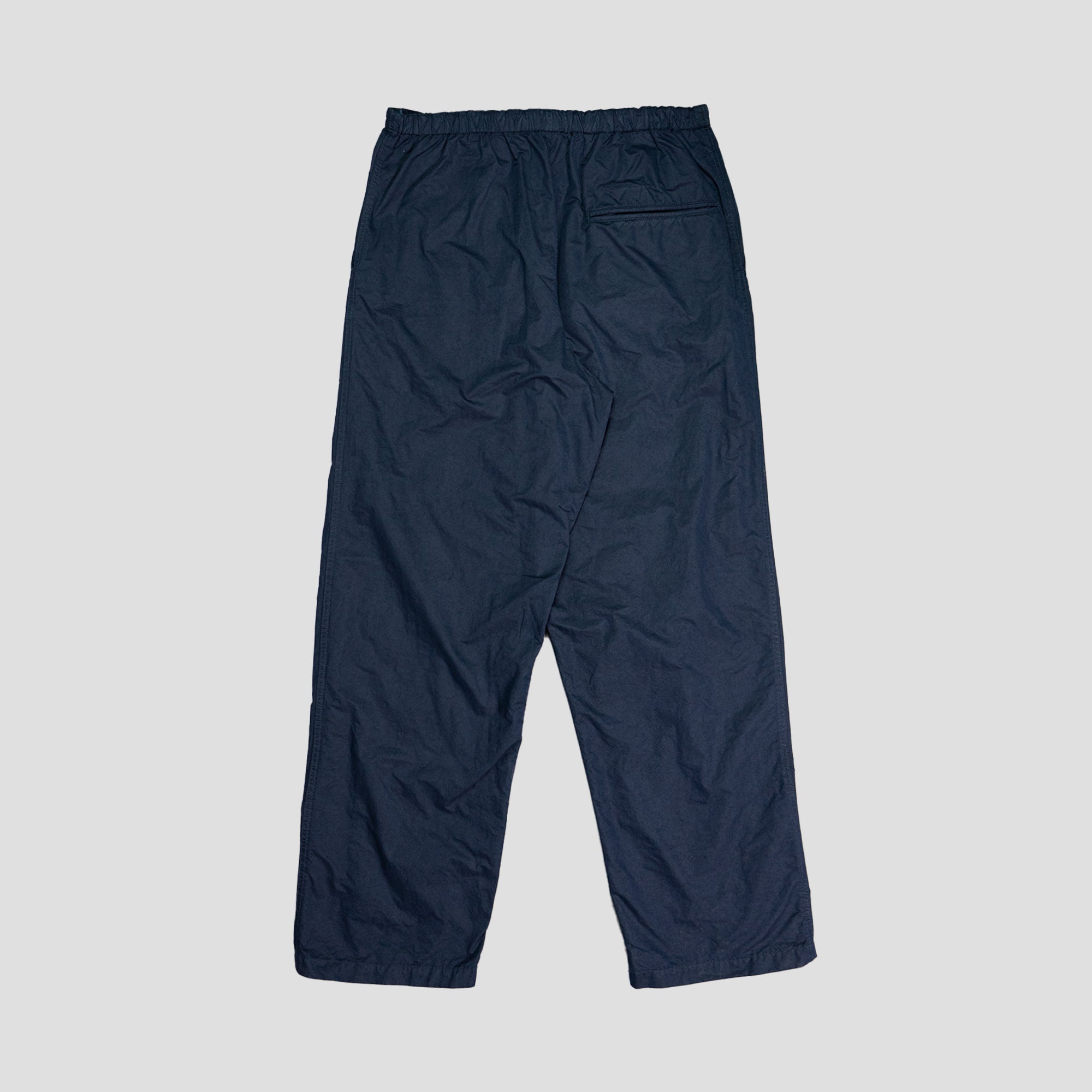 DENIM COMBINED EASY PANTS