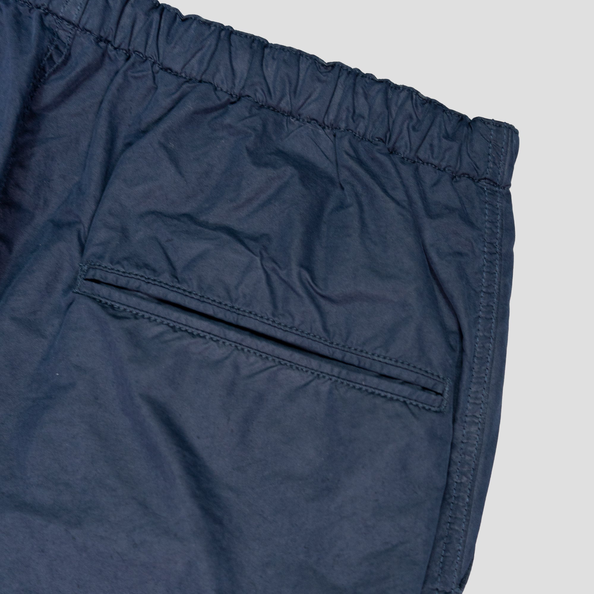 DENIM COMBINED EASY PANTS