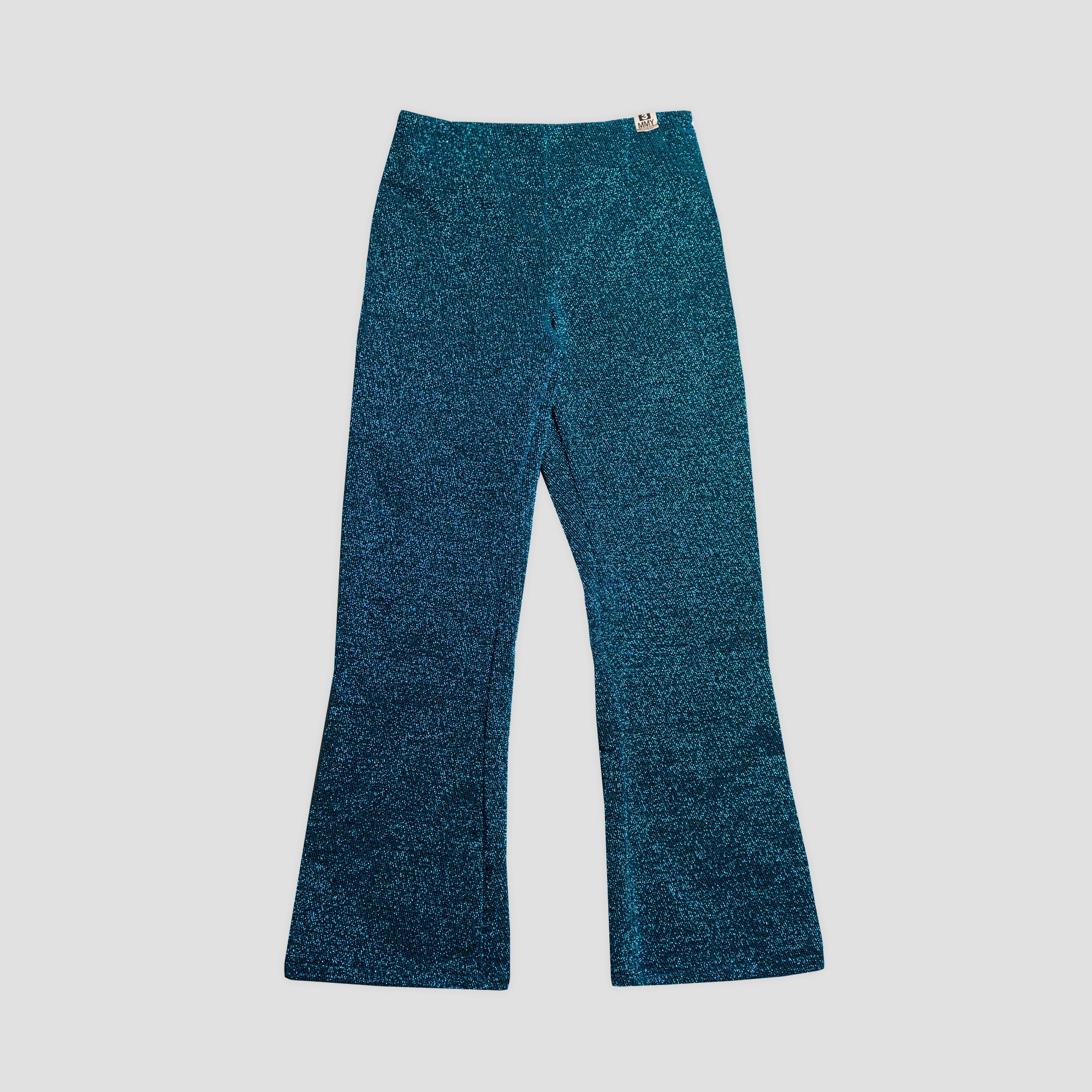 SUPER STRETCH GLITTER FLARE PANTS