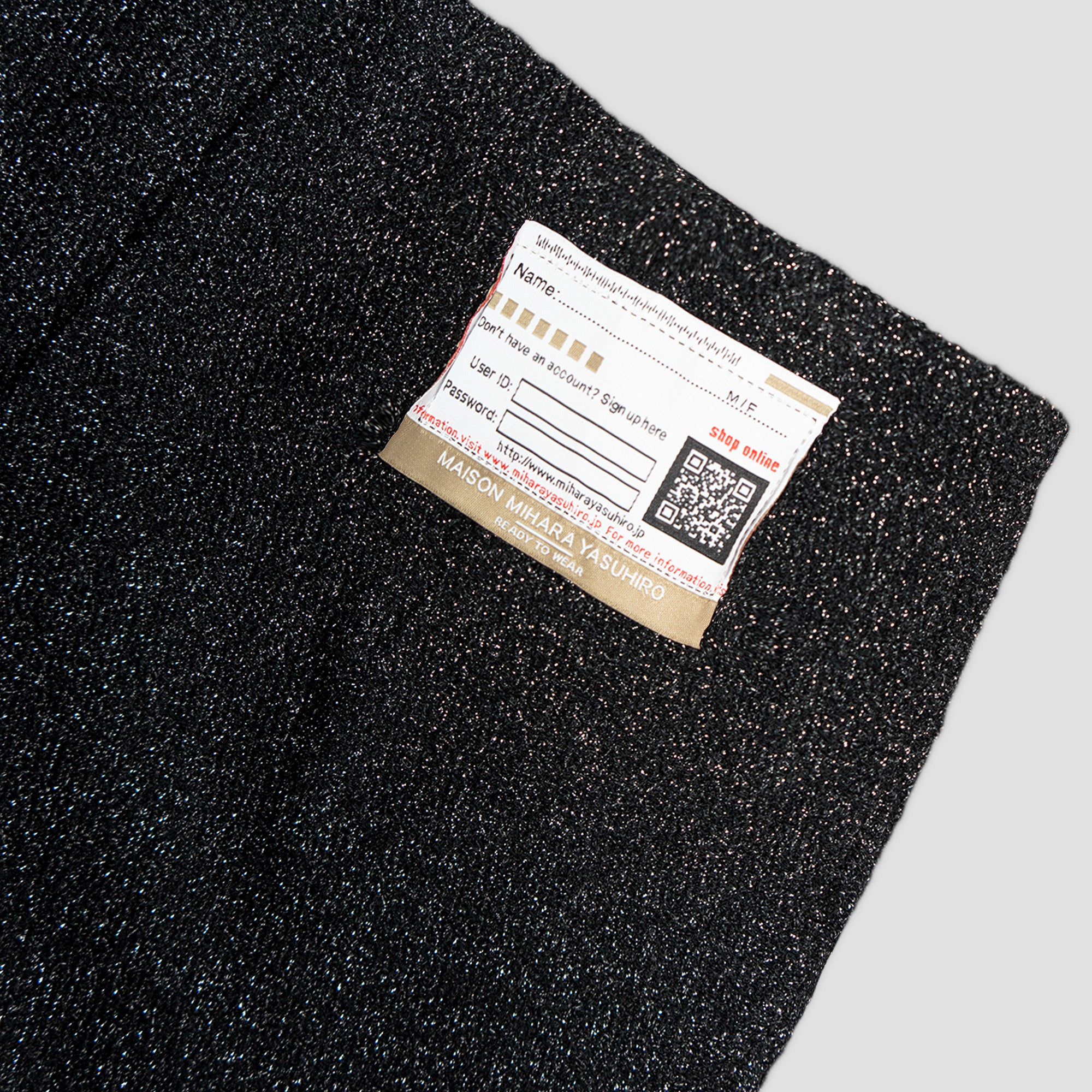 SUPER STRETCH GLITTER FLARE PANTS