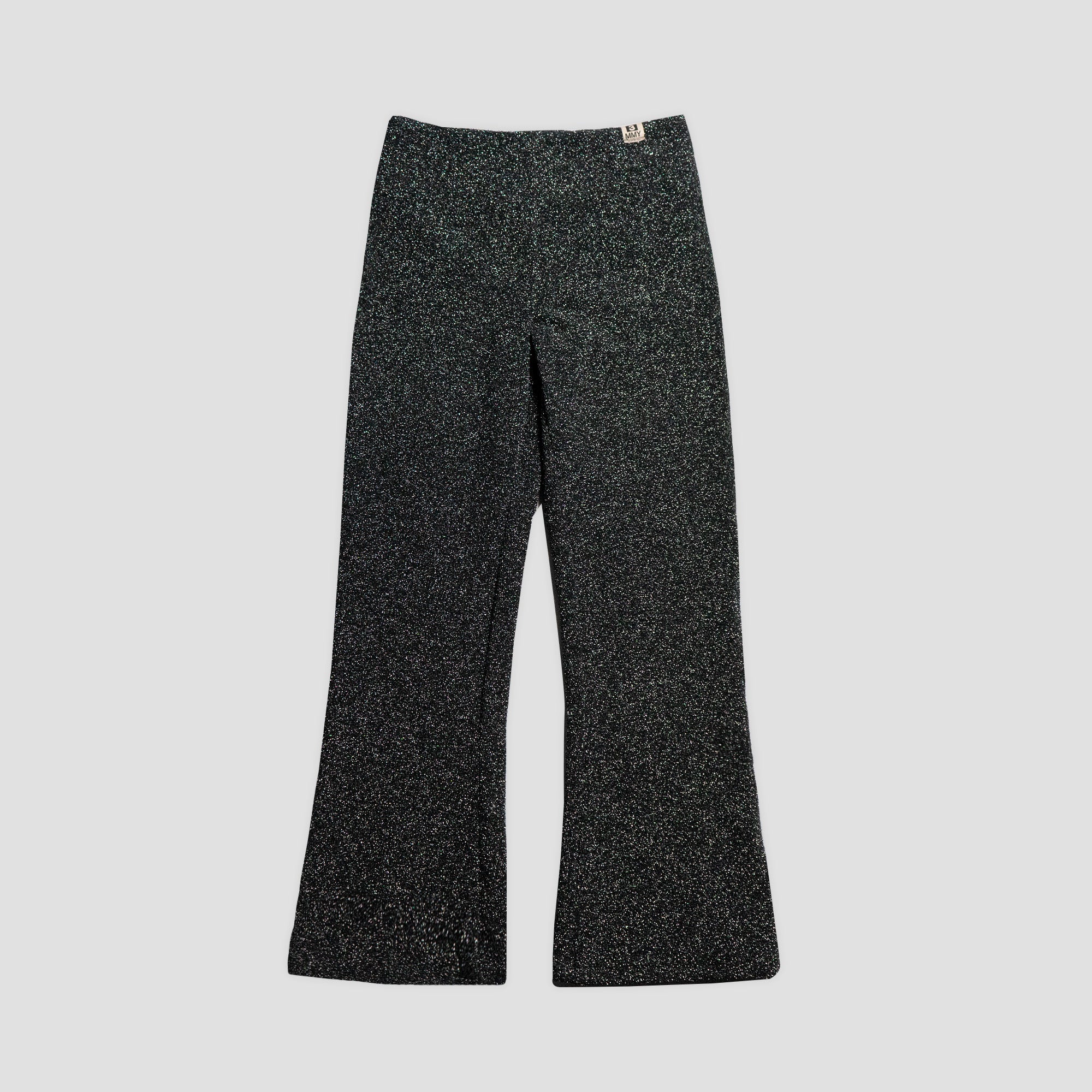 SUPER STRETCH GLITTER FLARE PANTS