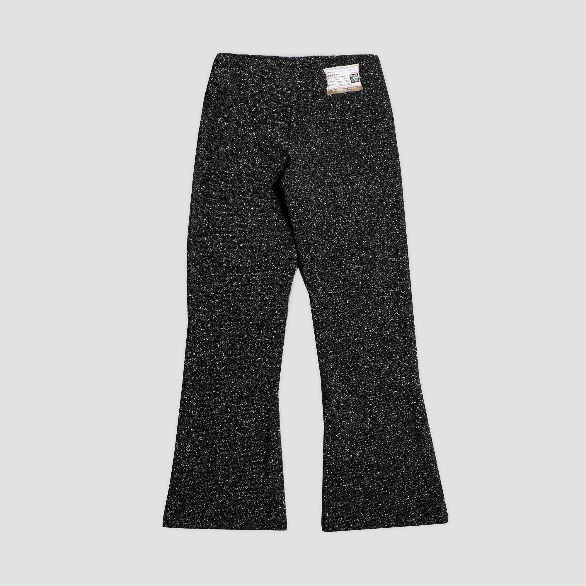SUPER STRETCH GLITTER FLARE PANTS
