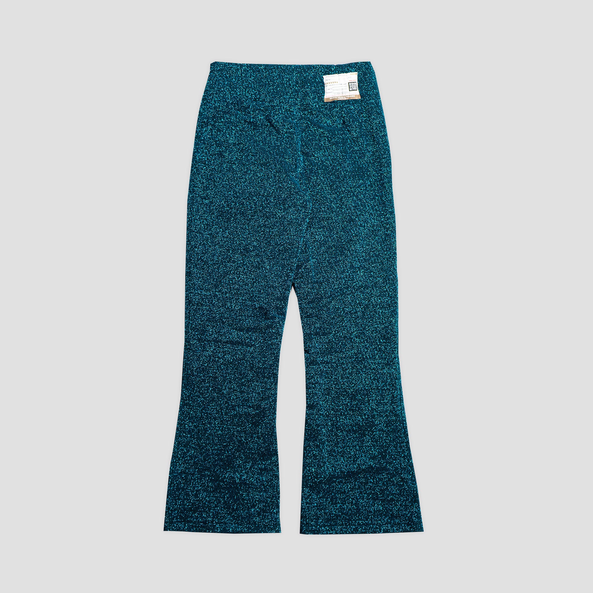 SUPER STRETCH GLITTER FLARE PANTS