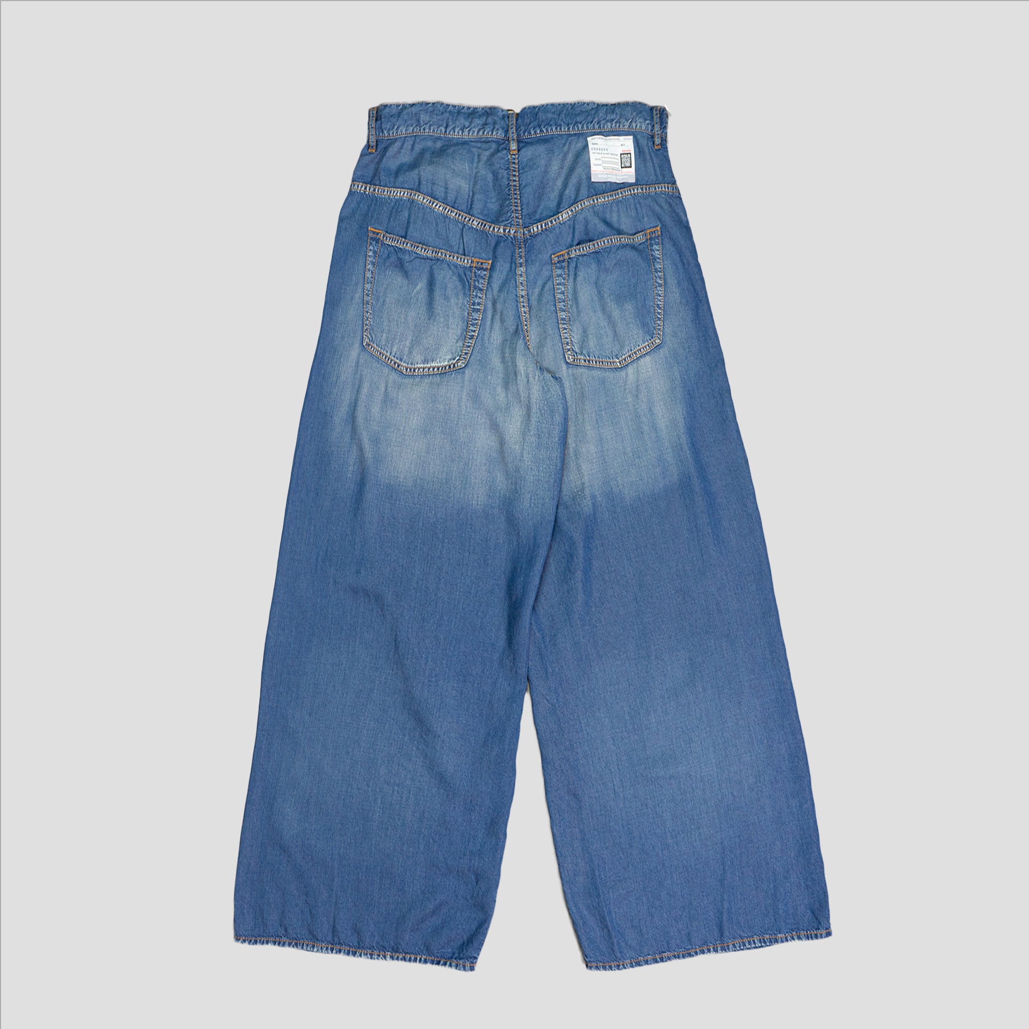 BAGGY DENIM EASY PANTS