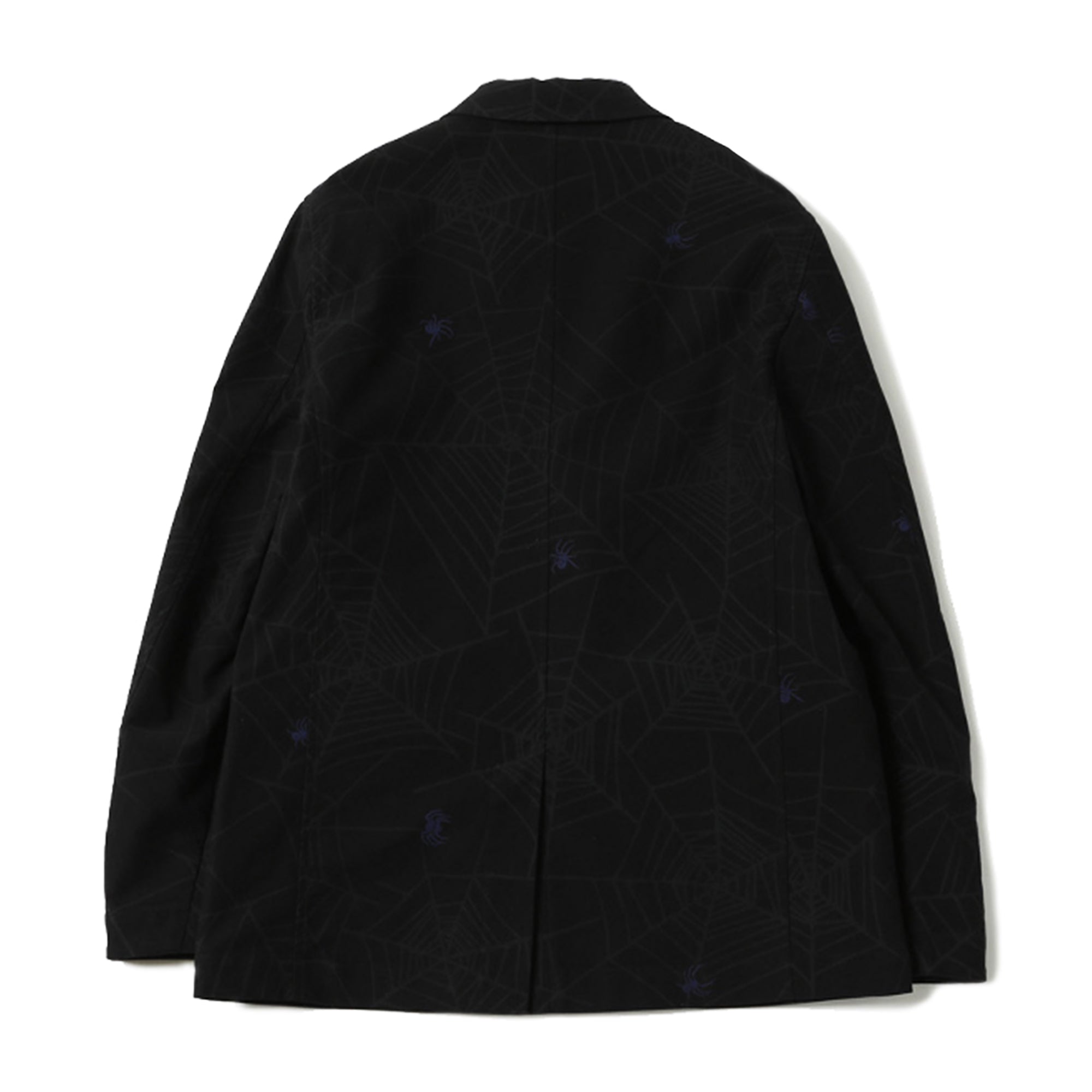 SPIDER WEB BLAZER - BLACK