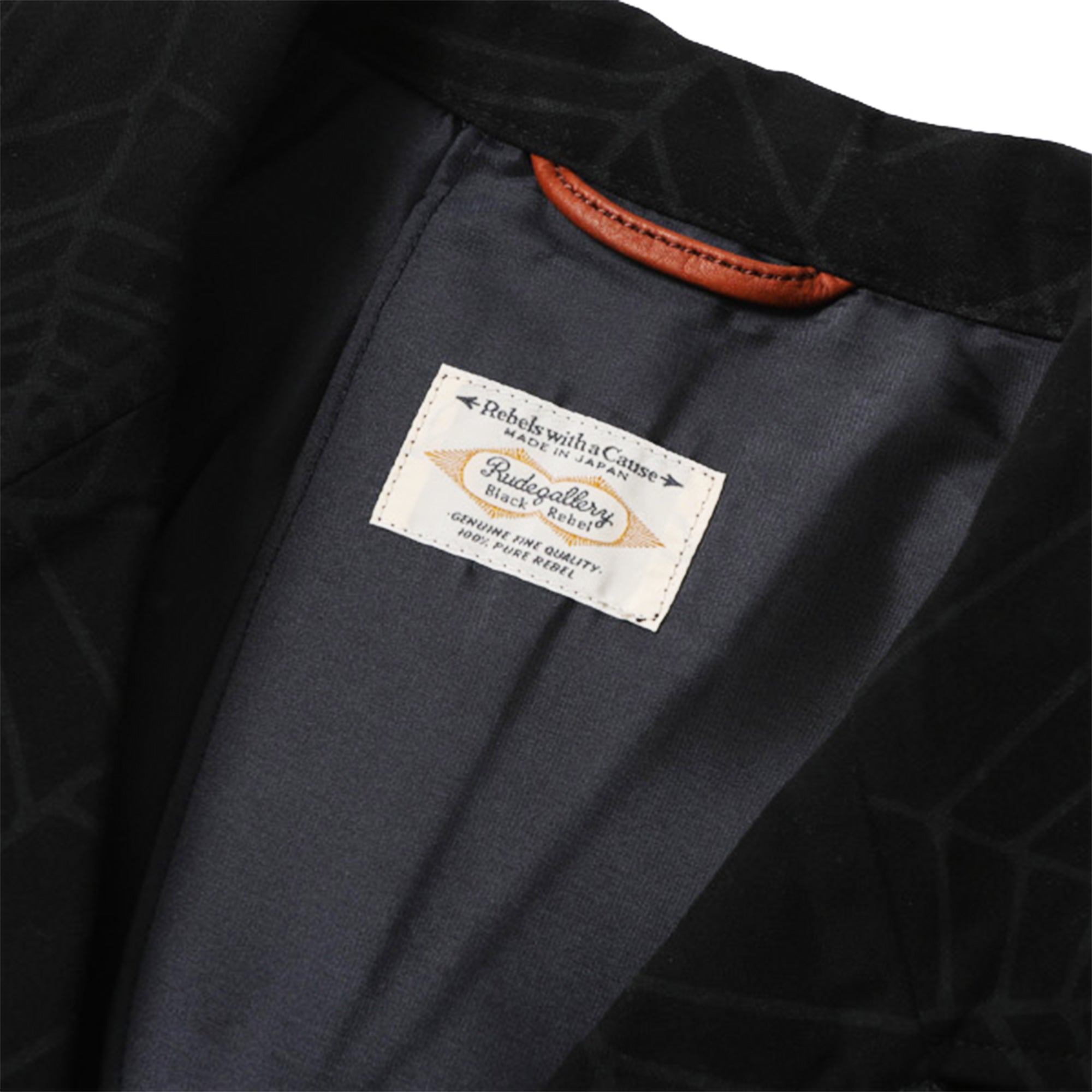 SPIDER WEB BLAZER - BLACK