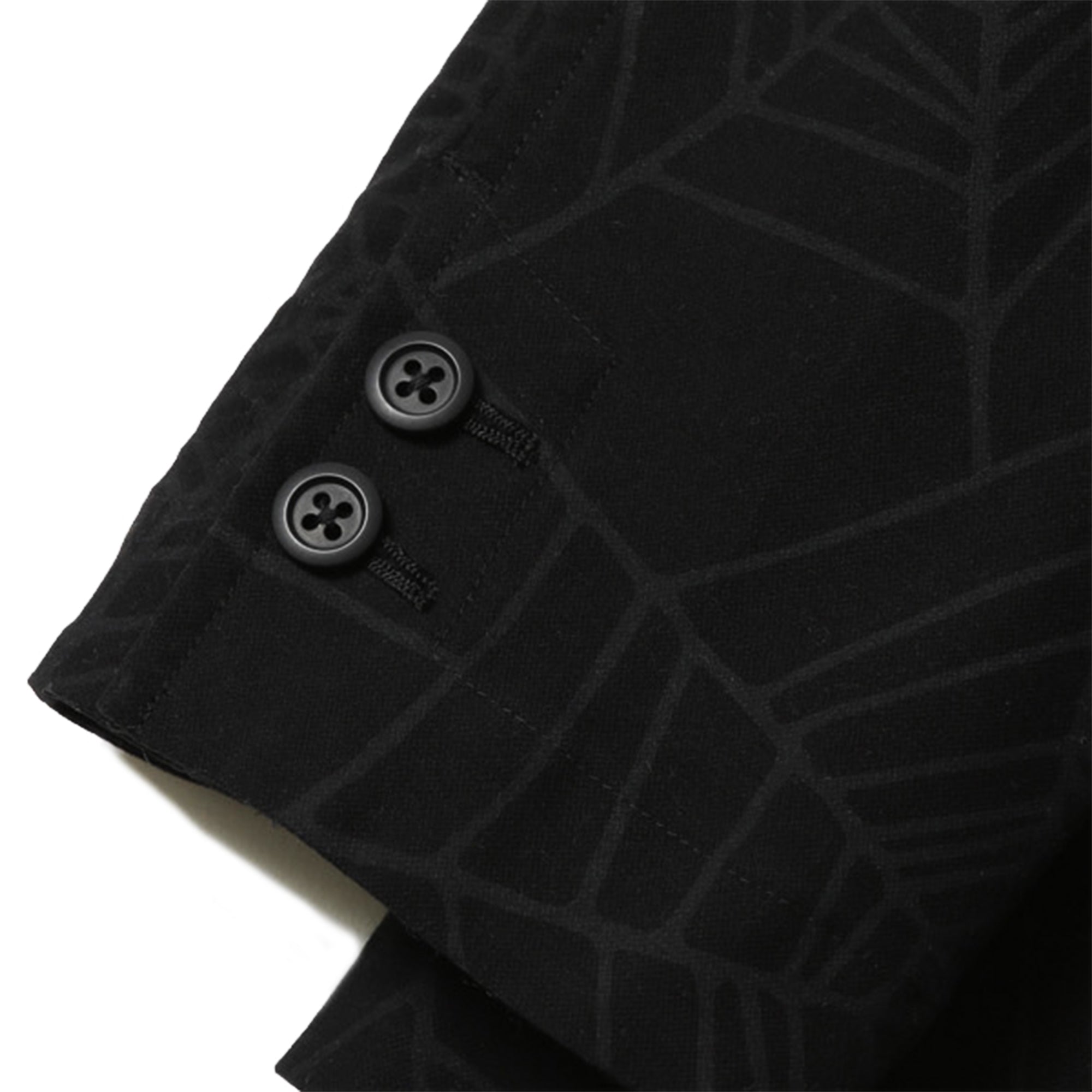 SPIDER WEB BLAZER - BLACK