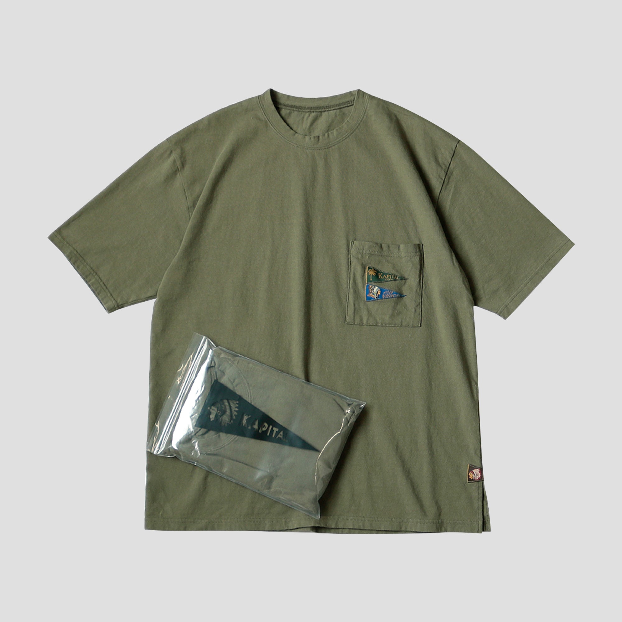 JERSEY PENNANT T-SHIRT (3 FLAGS)
