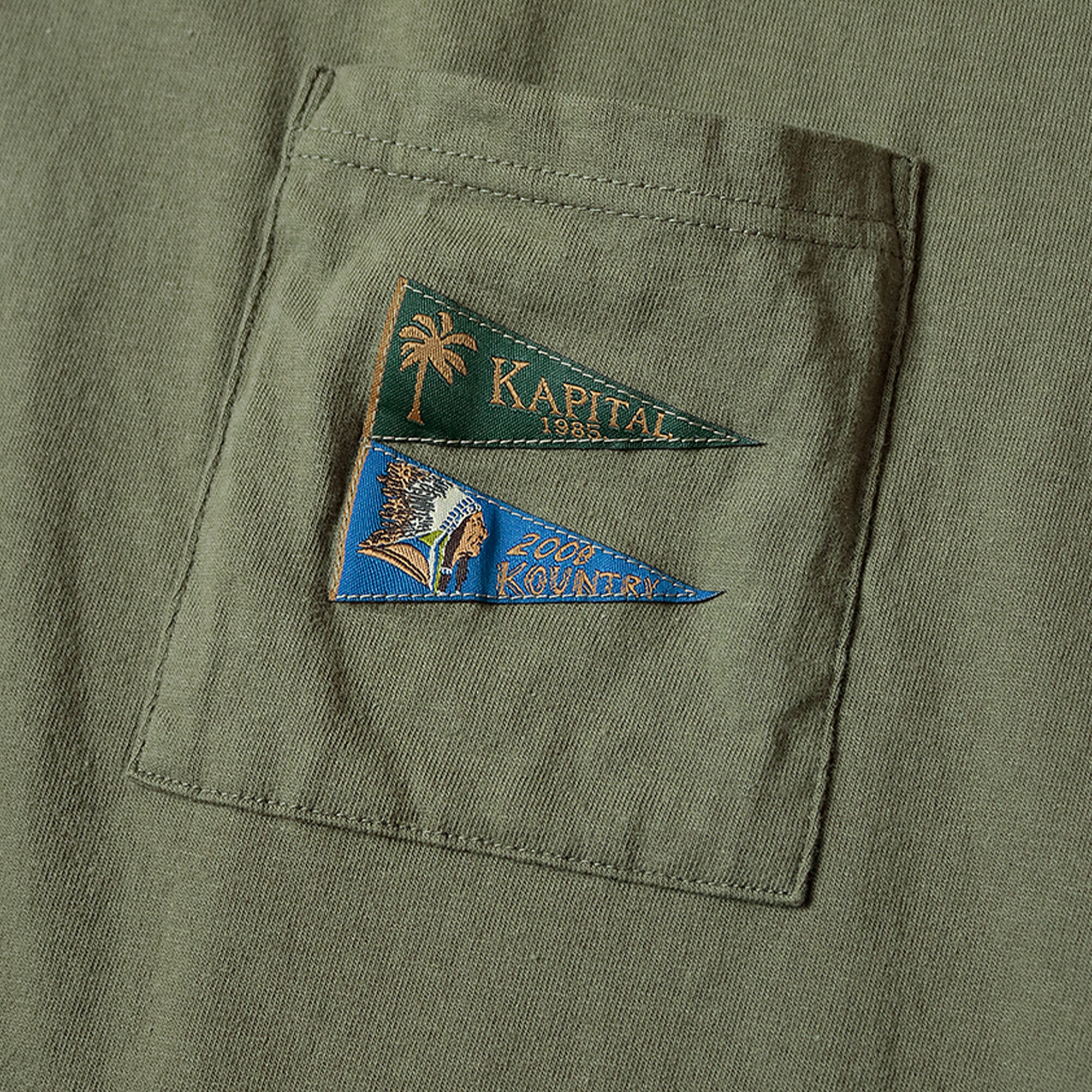 JERSEY PENNANT T-SHIRT (3 FLAGS)