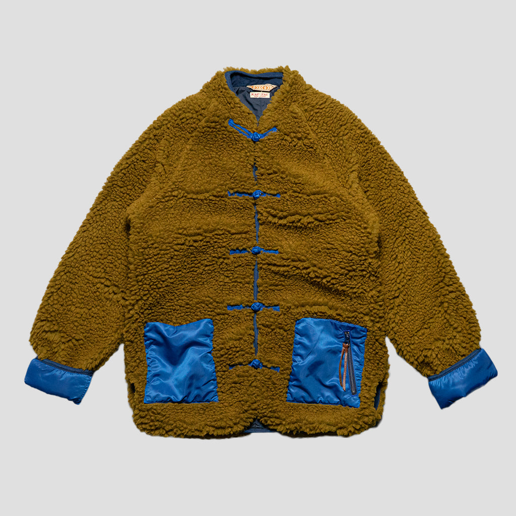 KAPITAL - BOA FLEECE MAKANAI JACKET – Mannahatta NYC