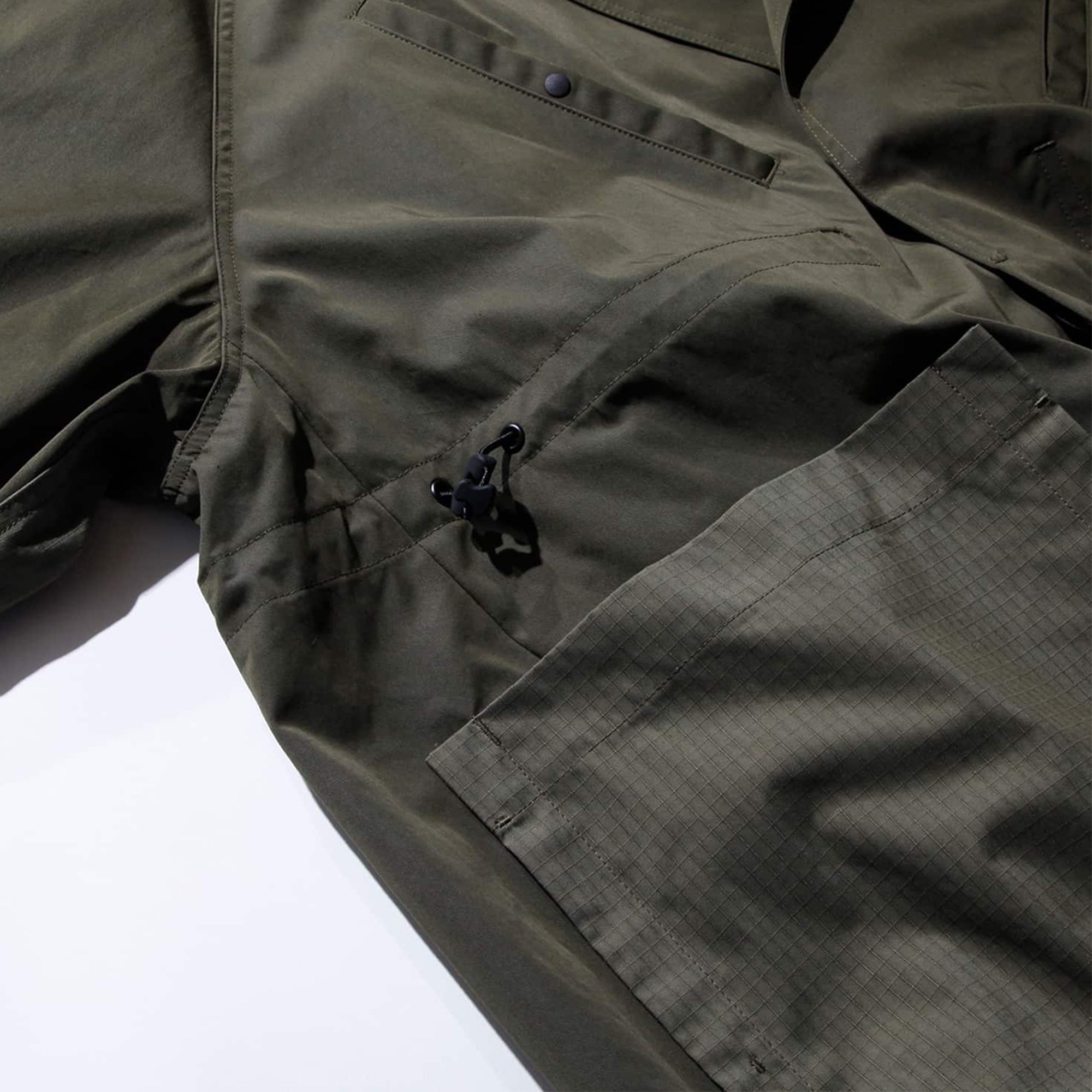 CHESTERFIELD COAT - OLIVE