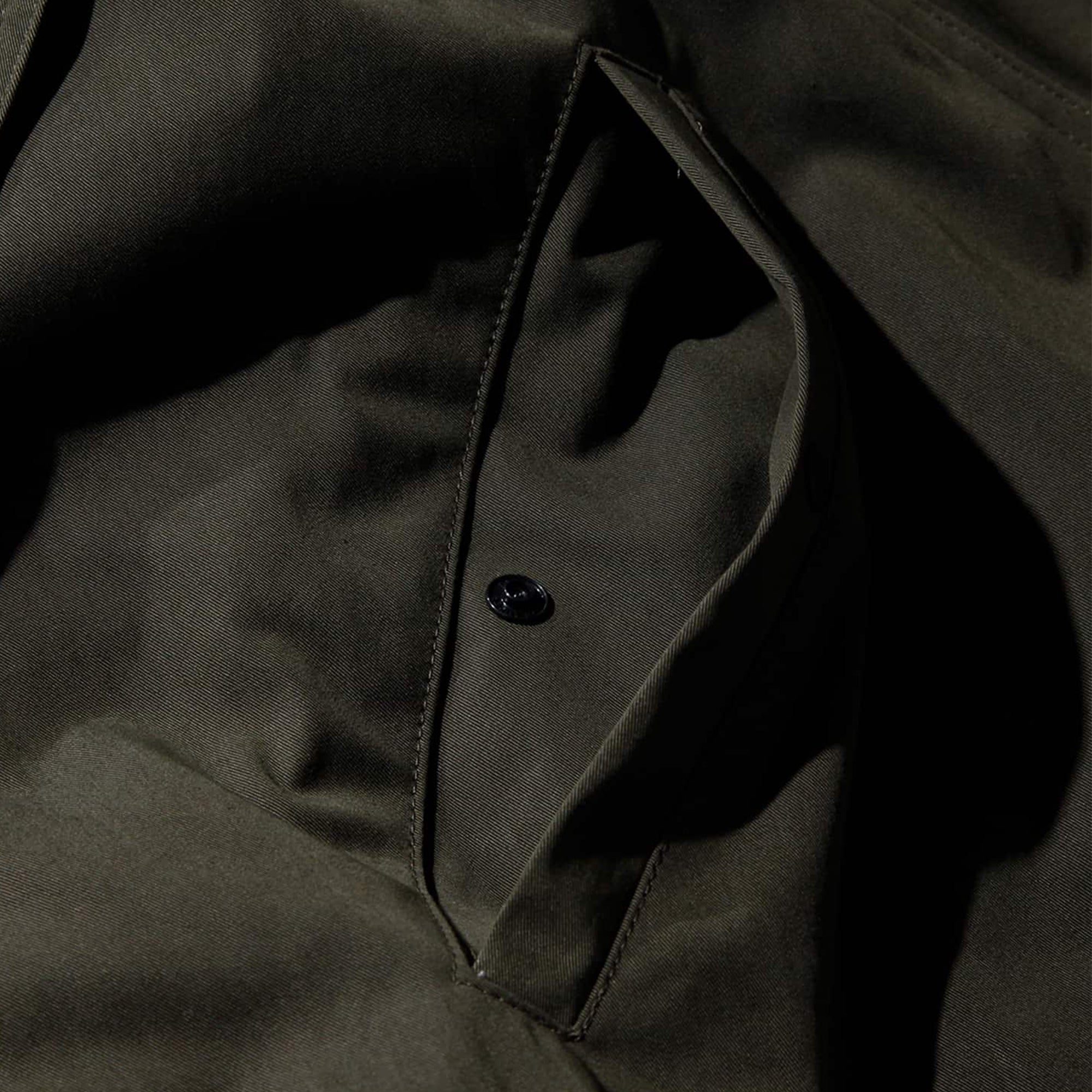 CHESTERFIELD COAT - OLIVE