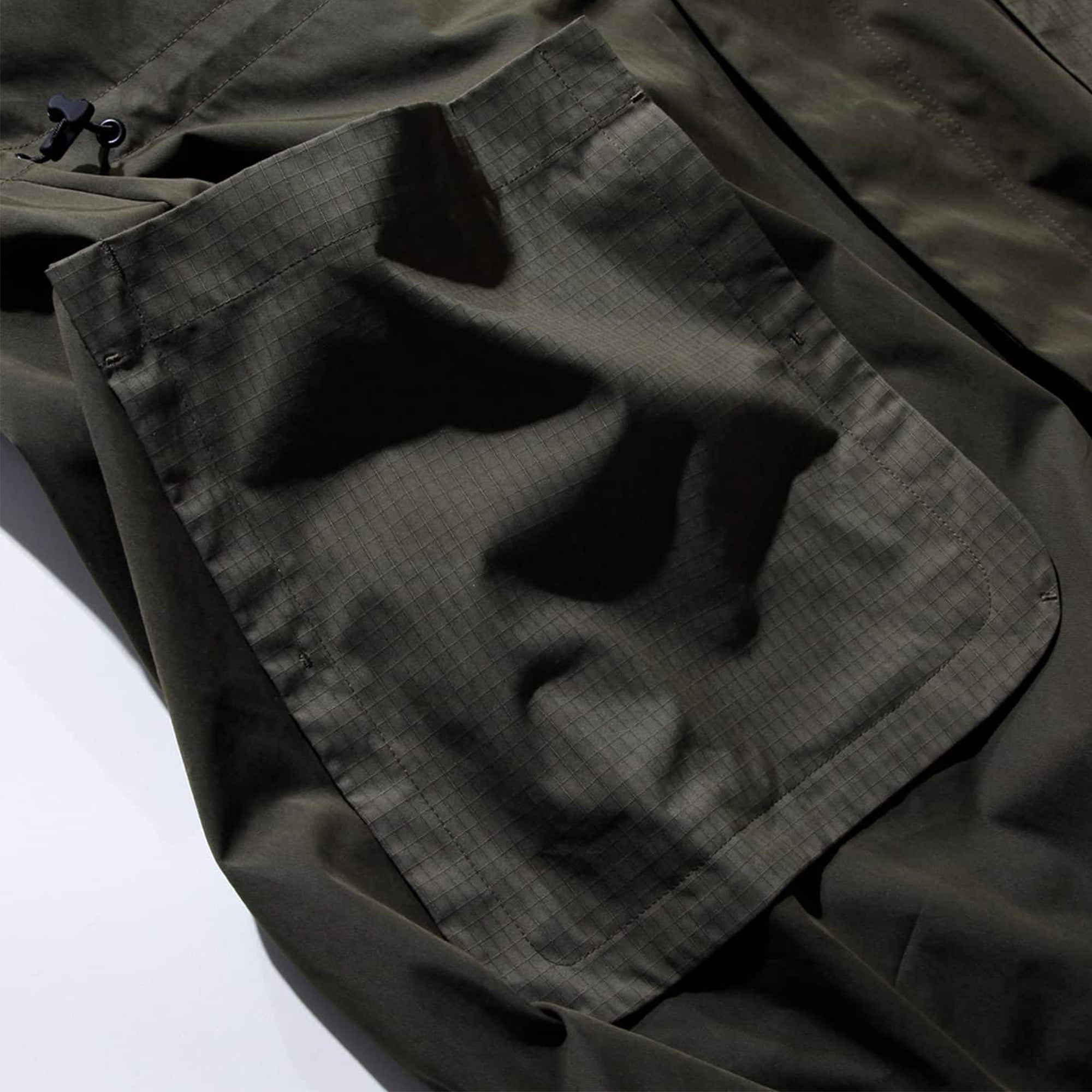 CHESTERFIELD COAT - OLIVE