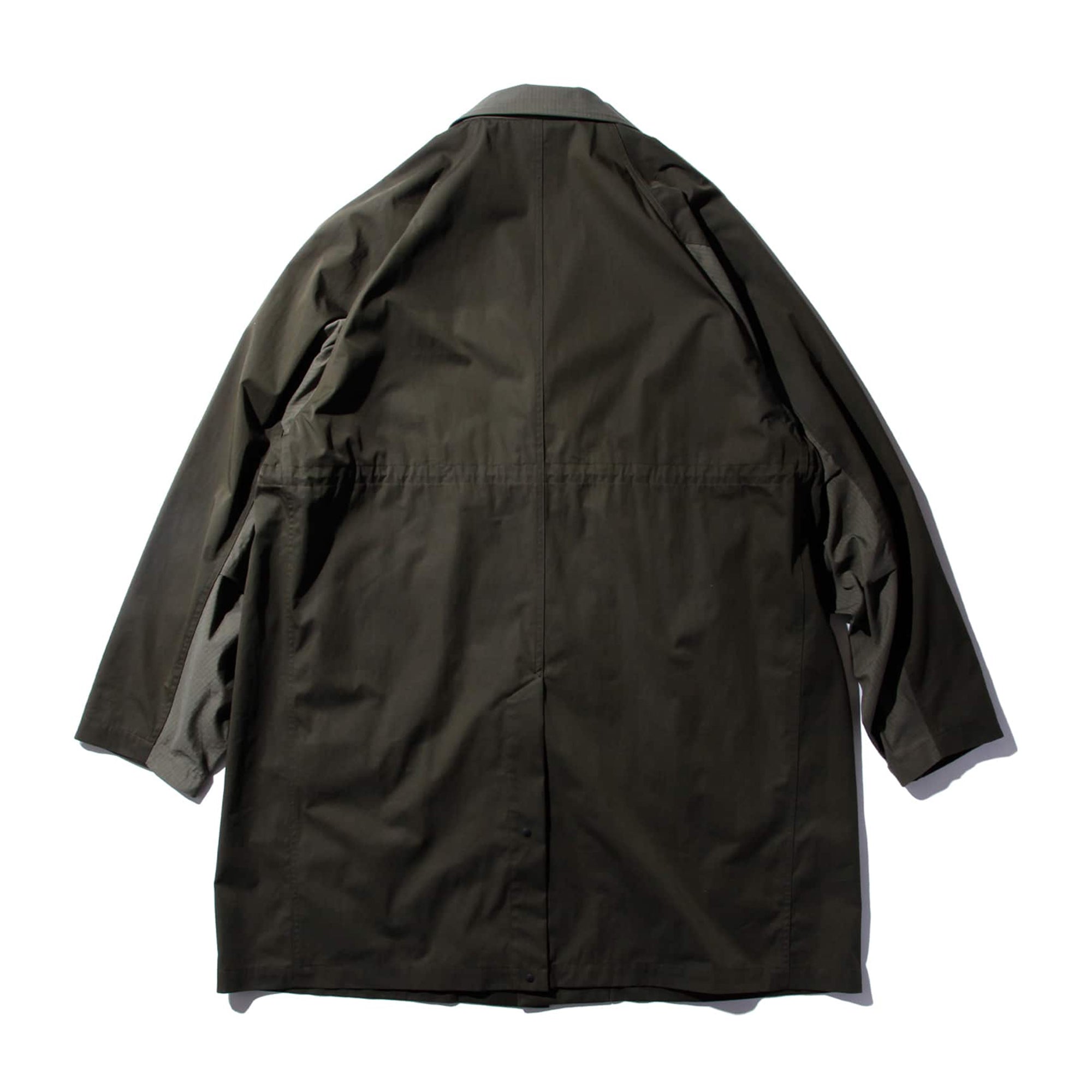 CHESTERFIELD COAT - OLIVE