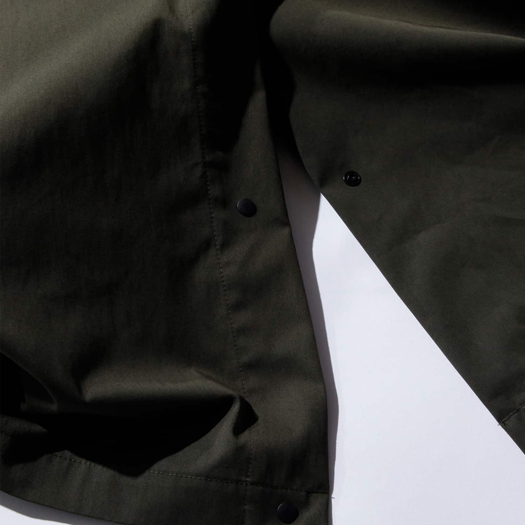 CHESTERFIELD COAT - OLIVE