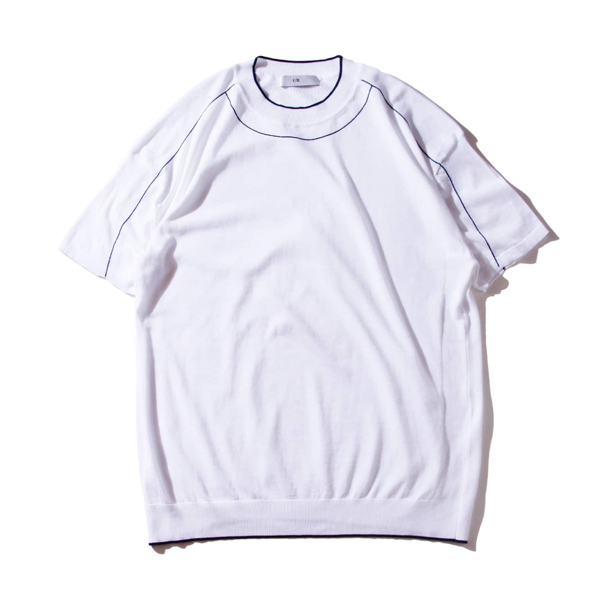 F/CE® | WASHABLE HIGHGAGE KNIT S/S T-SHIRTS