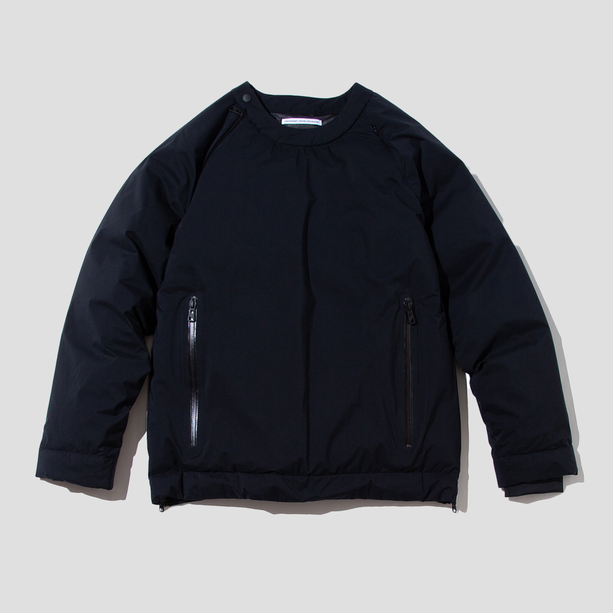 DOWN PULLOVER SHIRTS