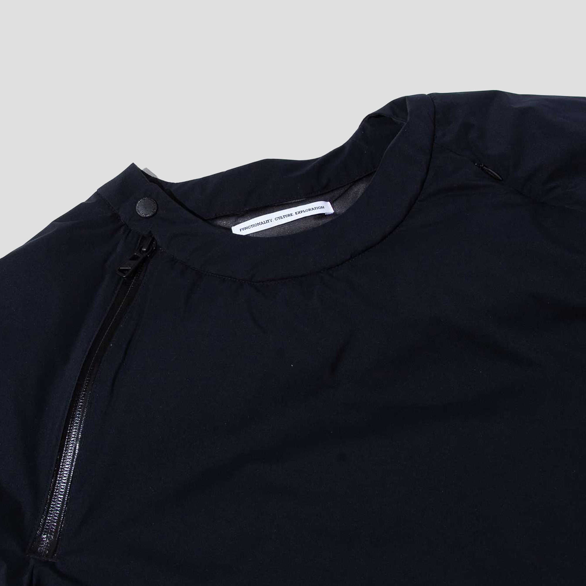 DOWN PULLOVER SHIRTS