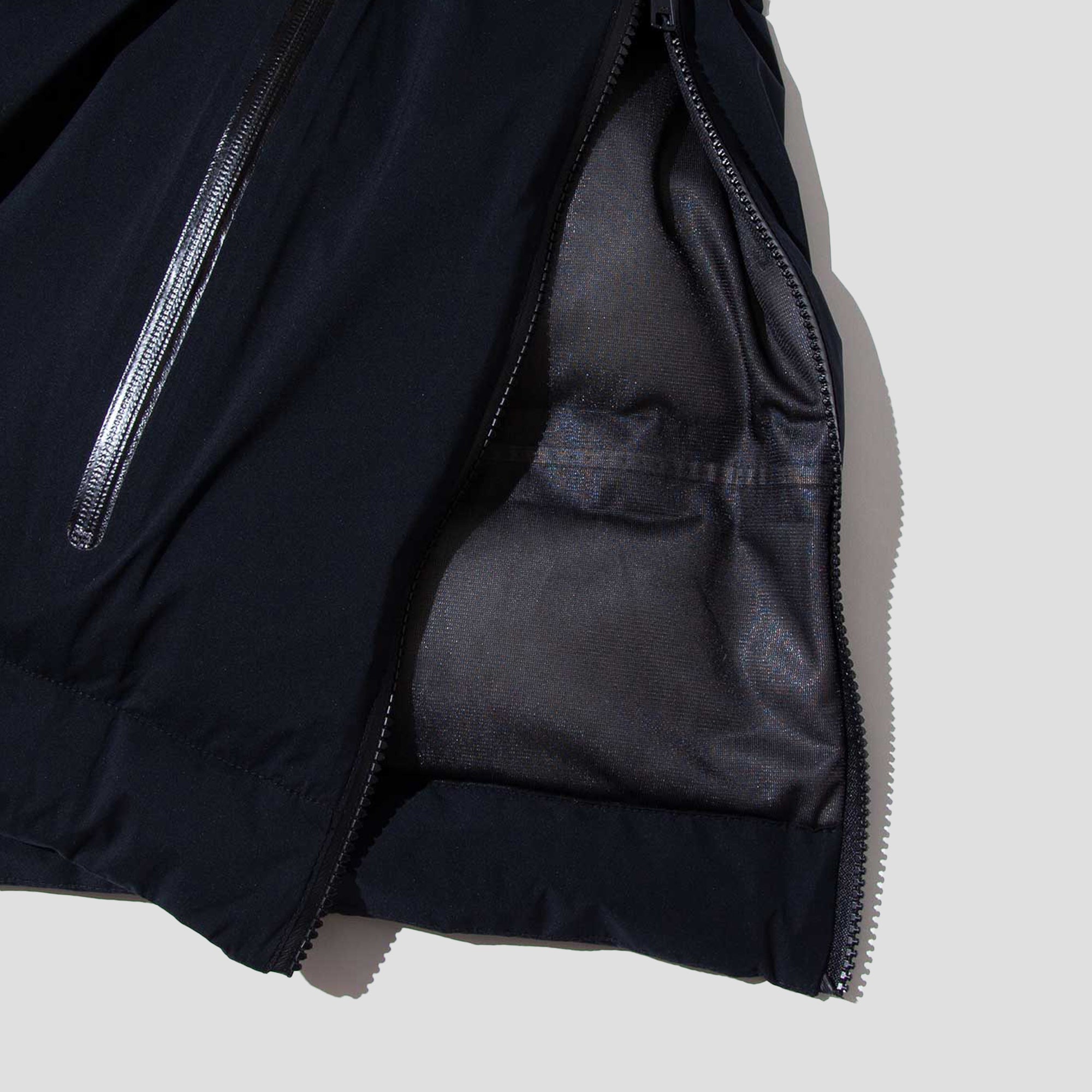 DOWN PULLOVER SHIRTS