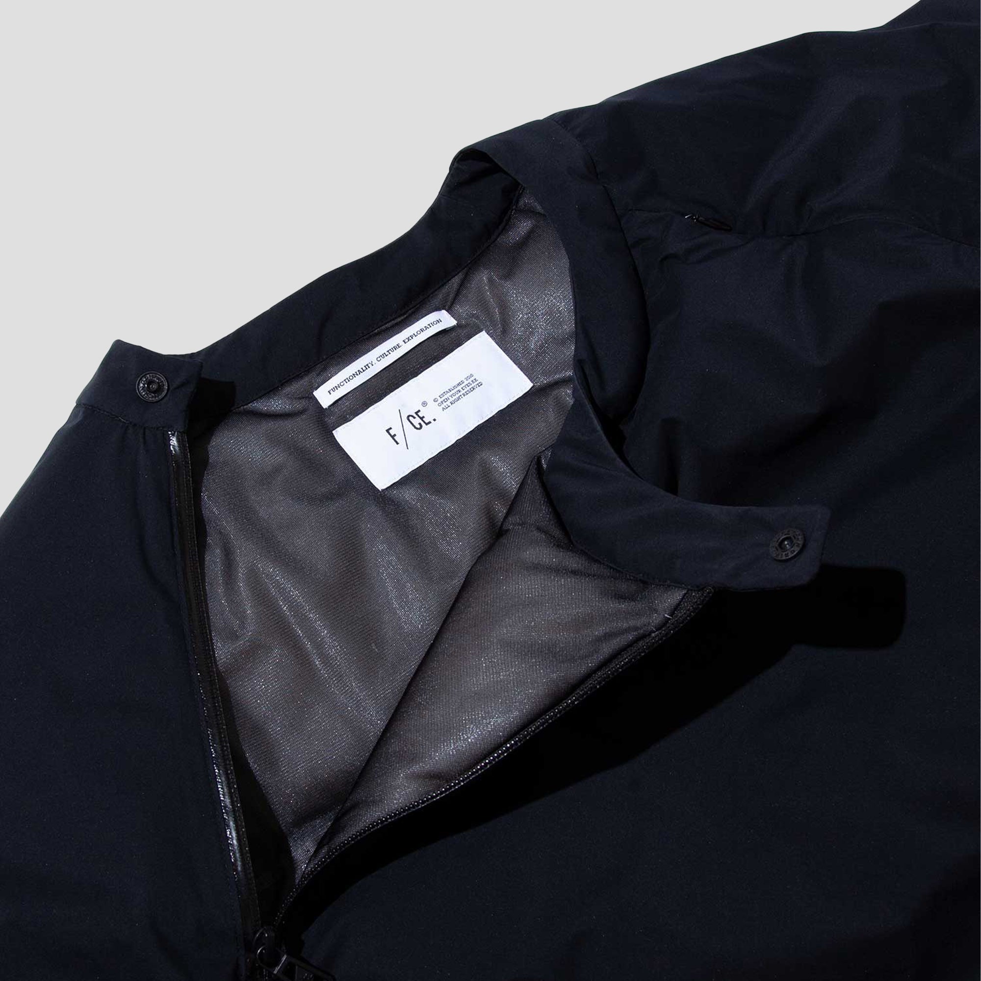 DOWN PULLOVER SHIRTS