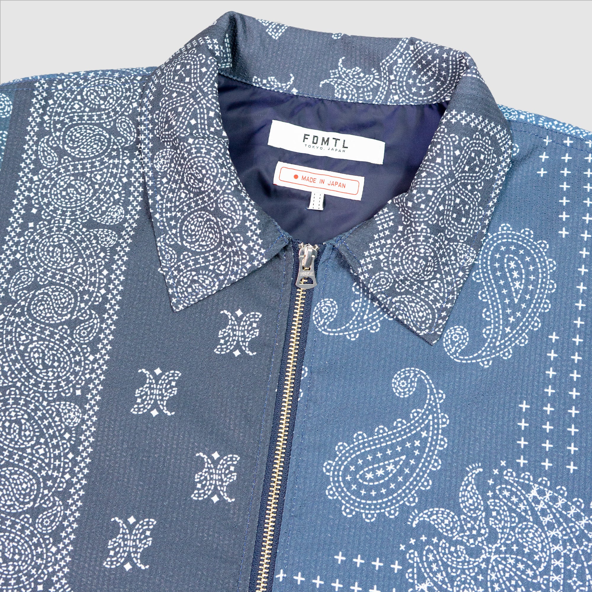 PRINTED PATCHWORK JACKET