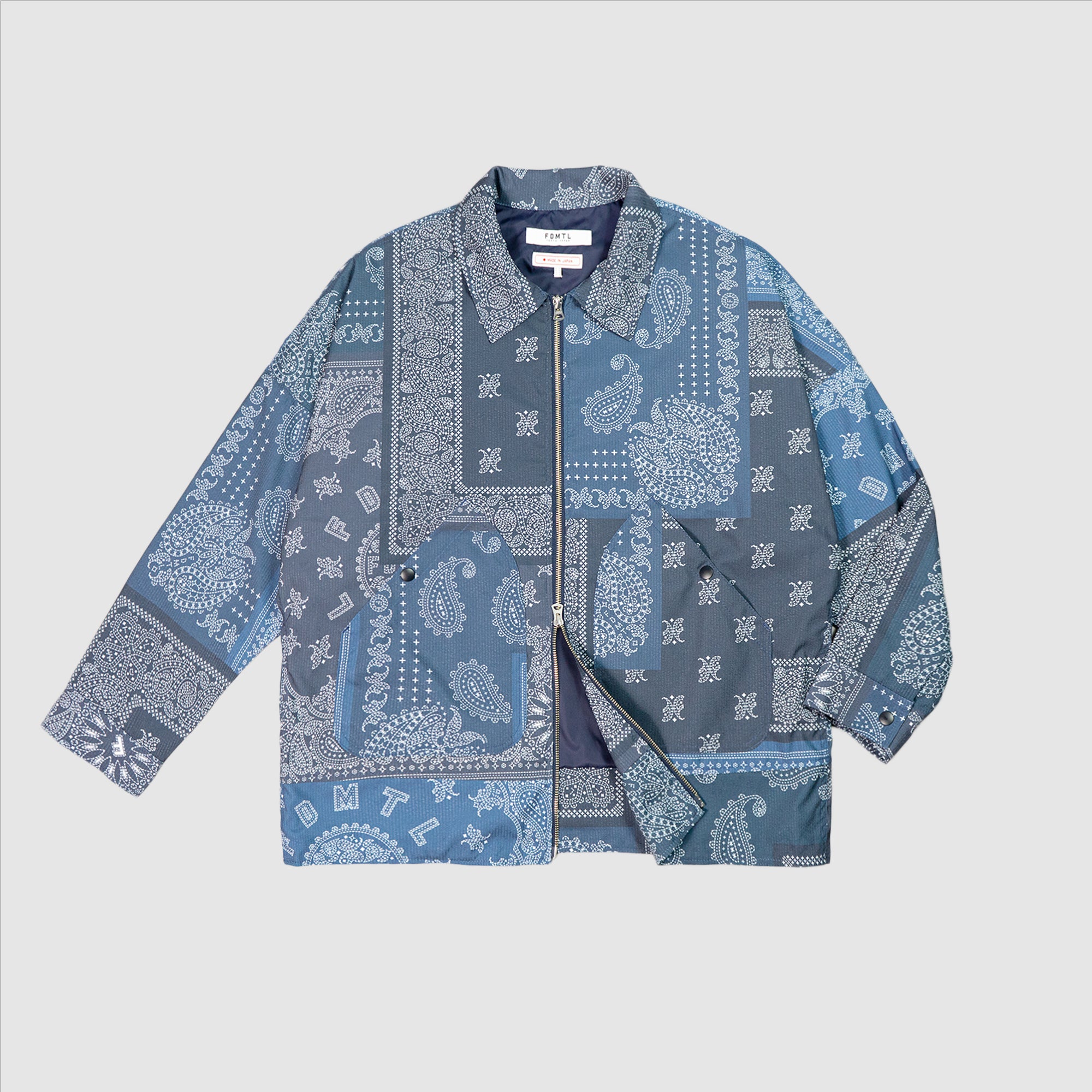 PRINTED PATCHWORK JACKET