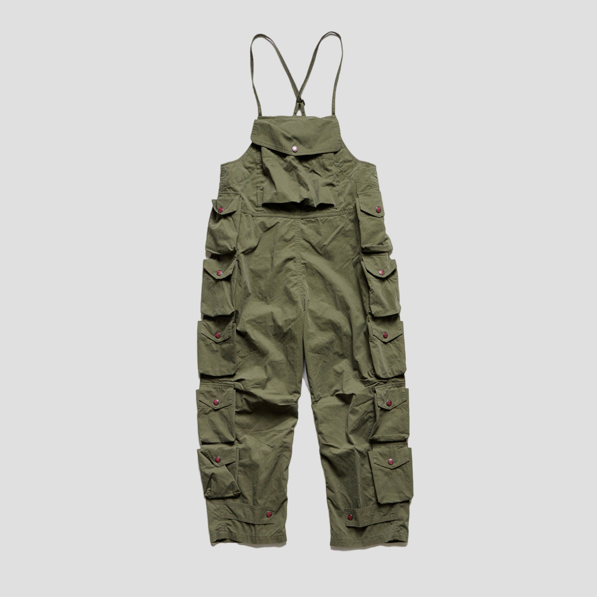 RIP STIOP CARGO OVERALL - OLIVE