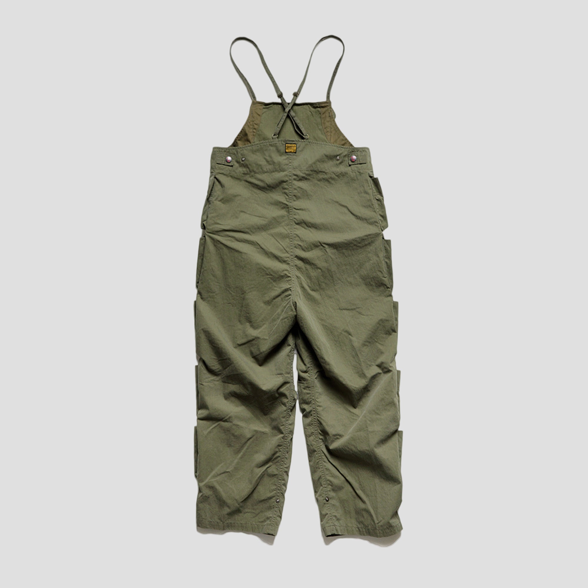 RIP STIOP CARGO OVERALL - OLIVE